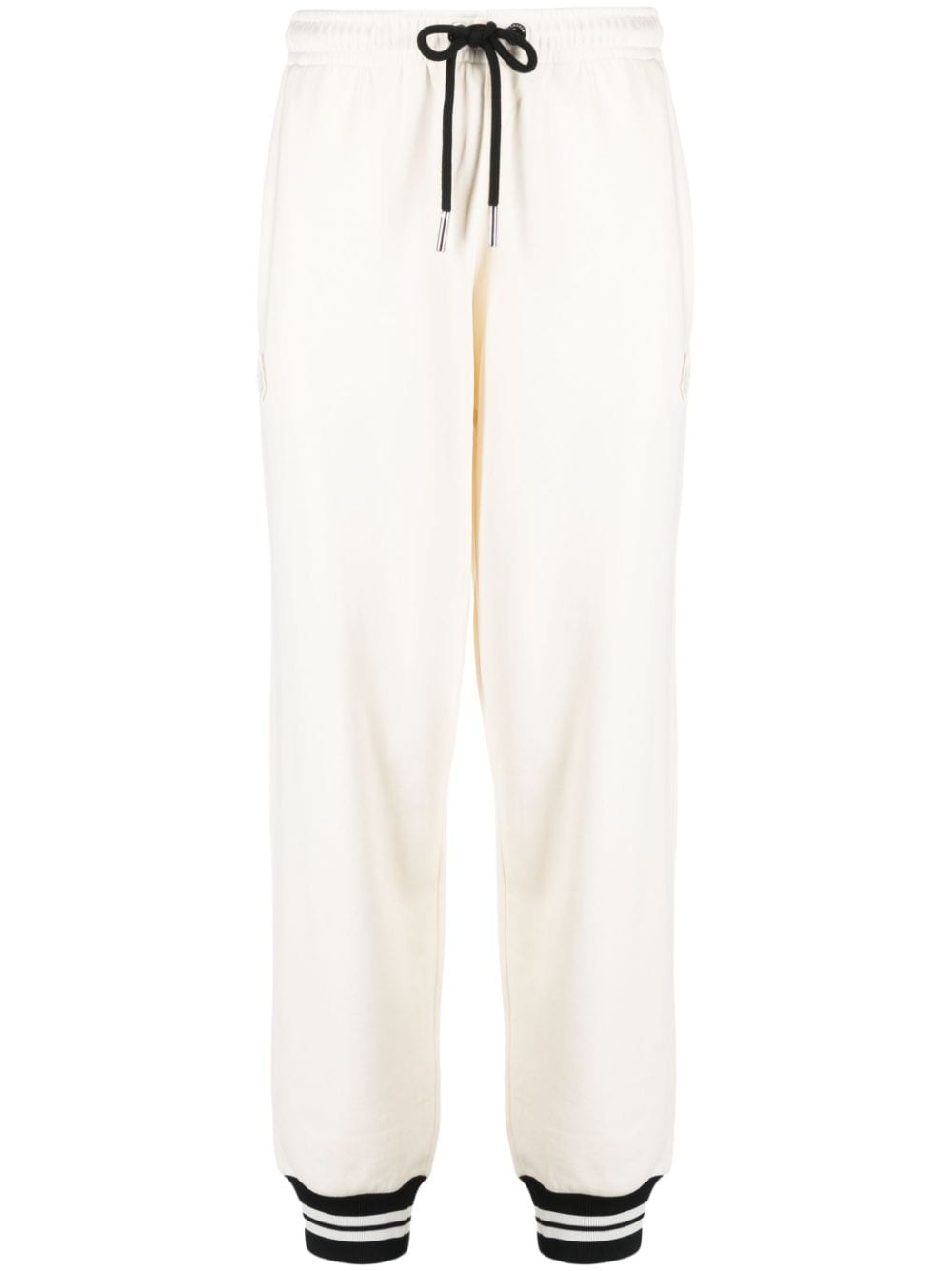 Moncler striped-trim track pants - White von Moncler
