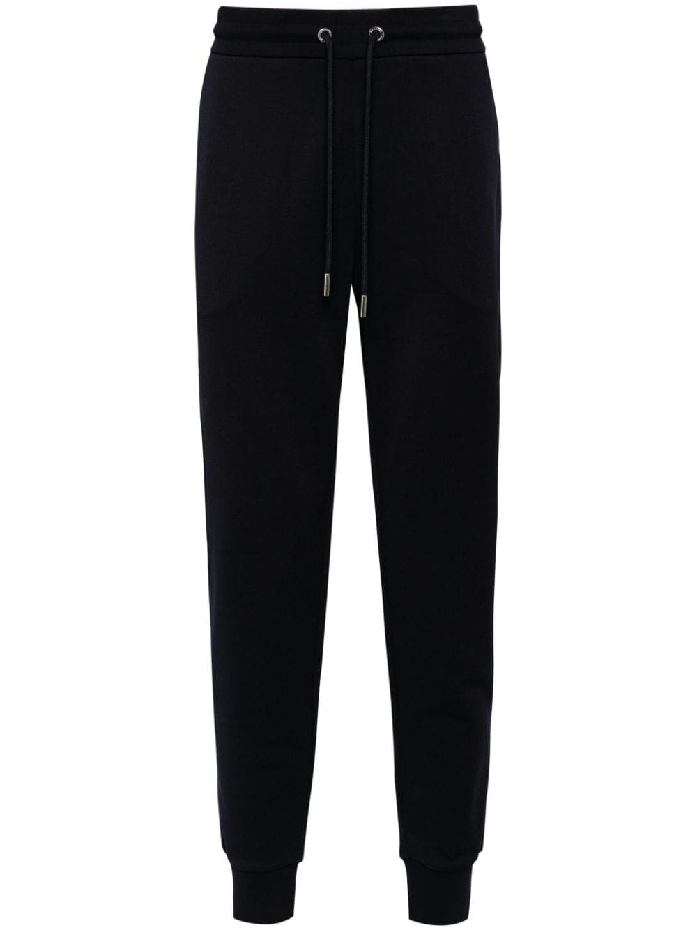 Moncler tapered cotton track pants - Blue von Moncler