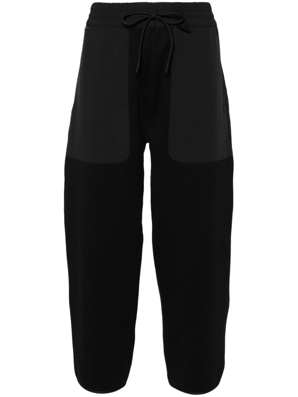 Moncler tapered-leg track pants - Black von Moncler