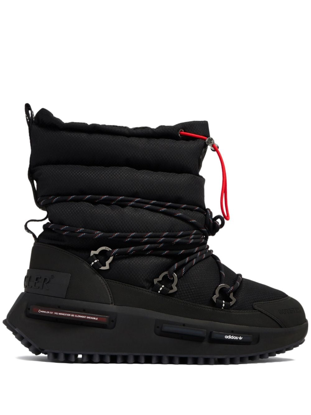 Moncler x Adidas Nmd S1 padded boots - Black von Moncler