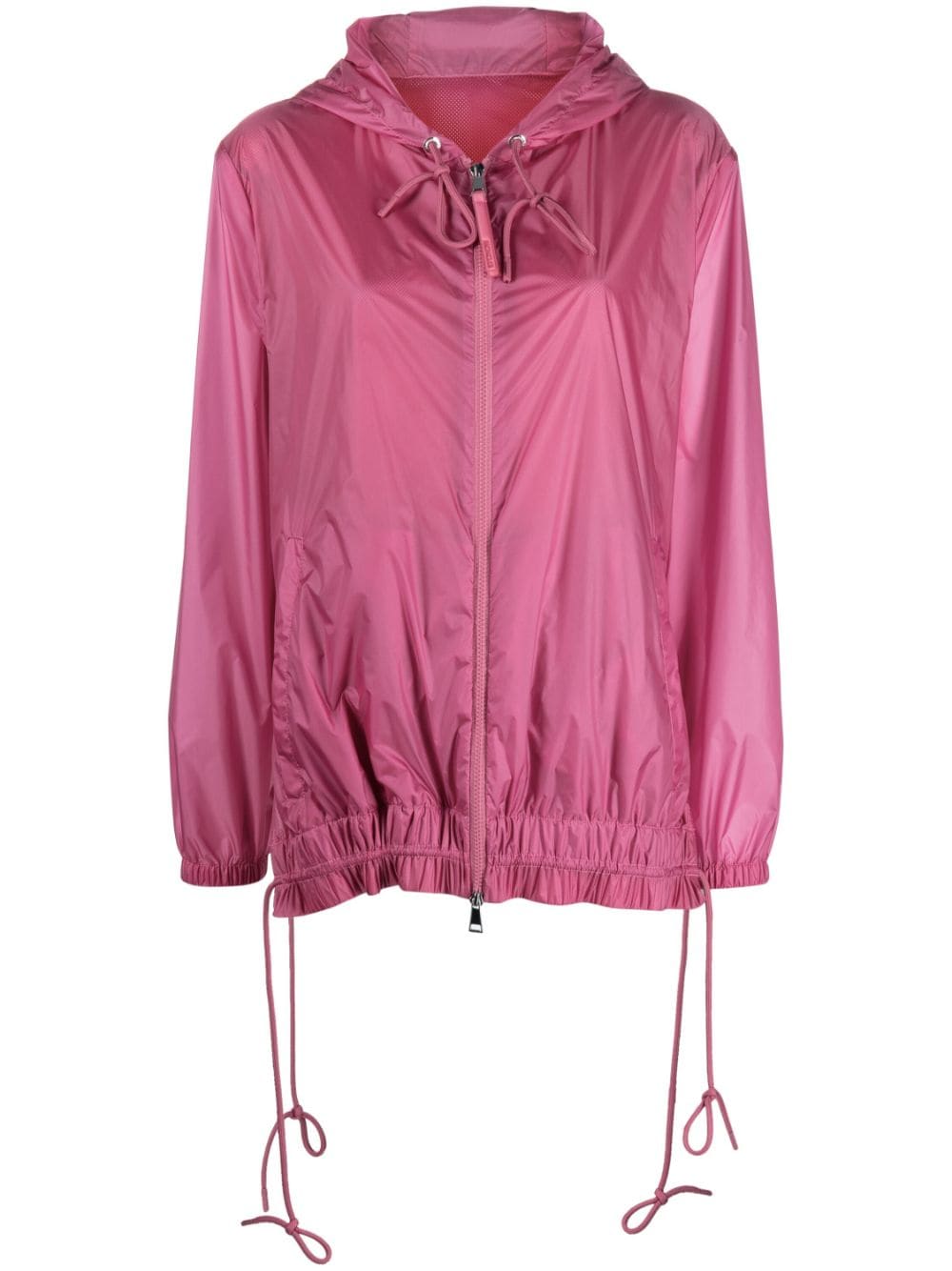 Moncler hooded rain jacket - Pink von Moncler