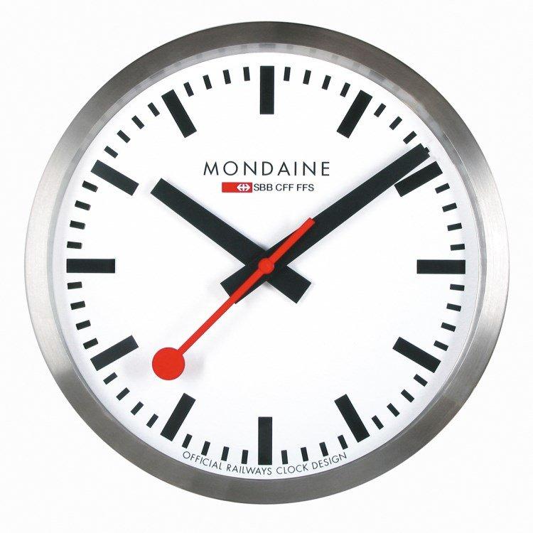 Sbb A995.clock.16sbb Clocks 40cm Herren  ONE SIZE von Mondaine