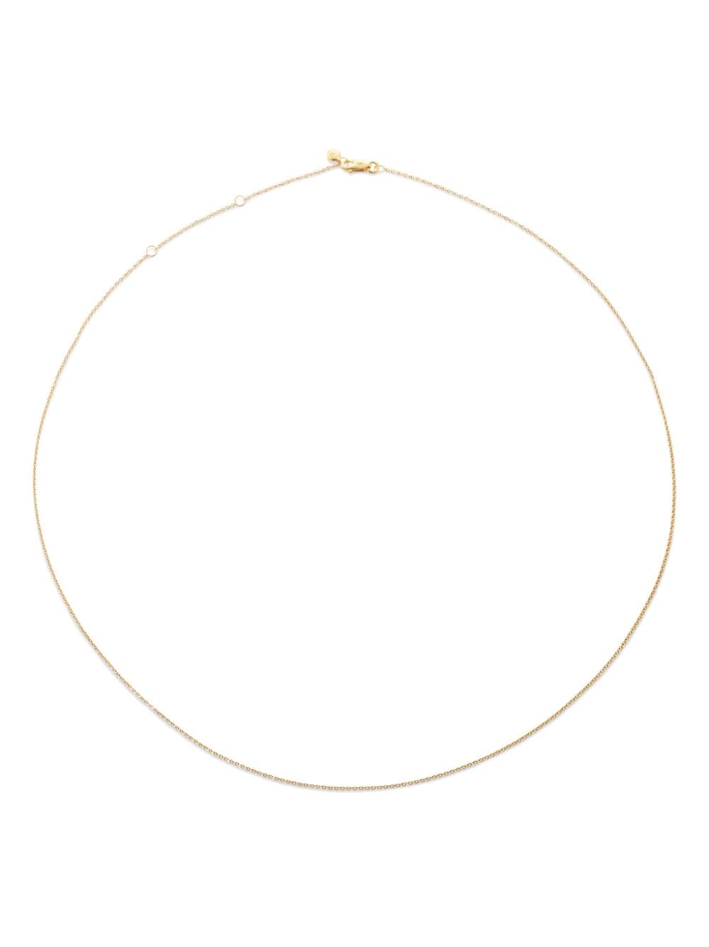 Monica Vinader 14kt yellow gold Super Fine Chain necklace von Monica Vinader