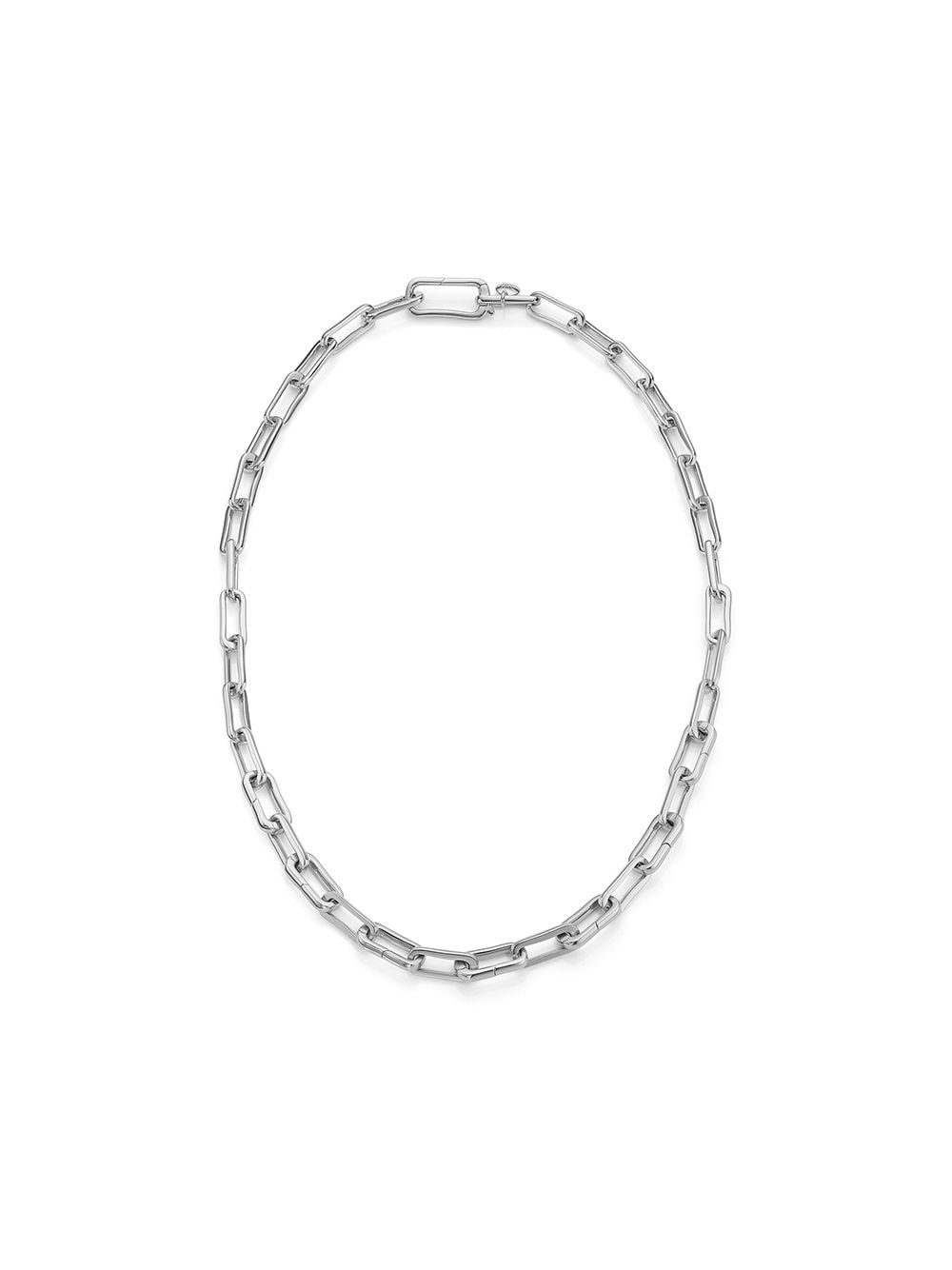 Monica Vinader Alta Capture Charm necklace - Silver von Monica Vinader