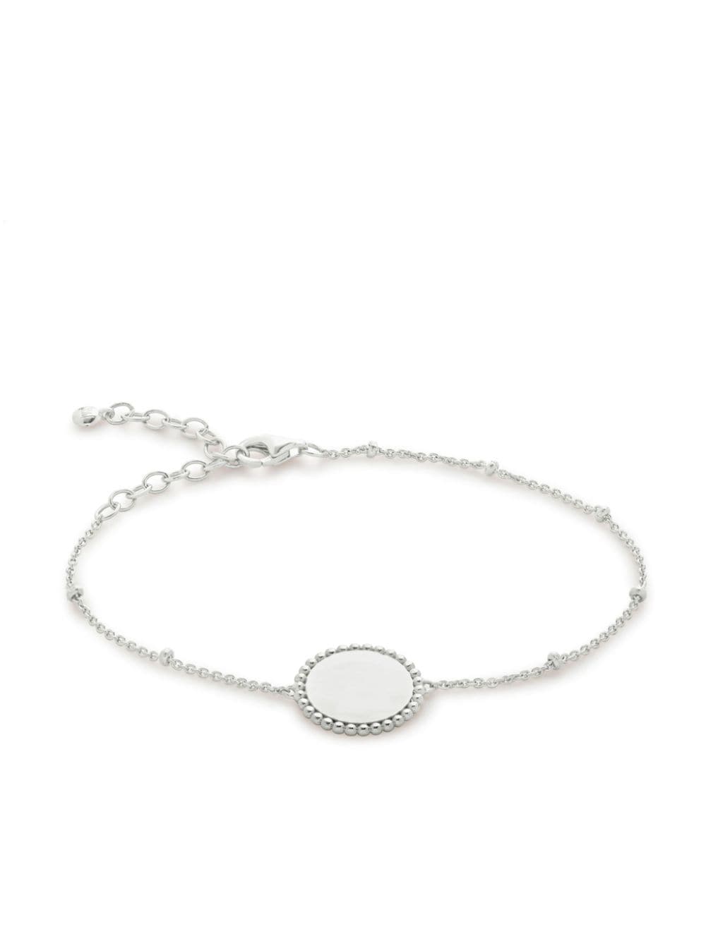 Monica Vinader Deia bead-embellished bracelet - Silver von Monica Vinader