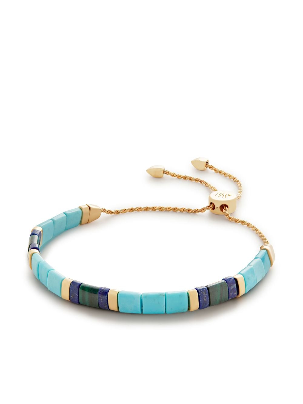 Monica Vinader Delphi turquoise friendship bracelet - Blue von Monica Vinader
