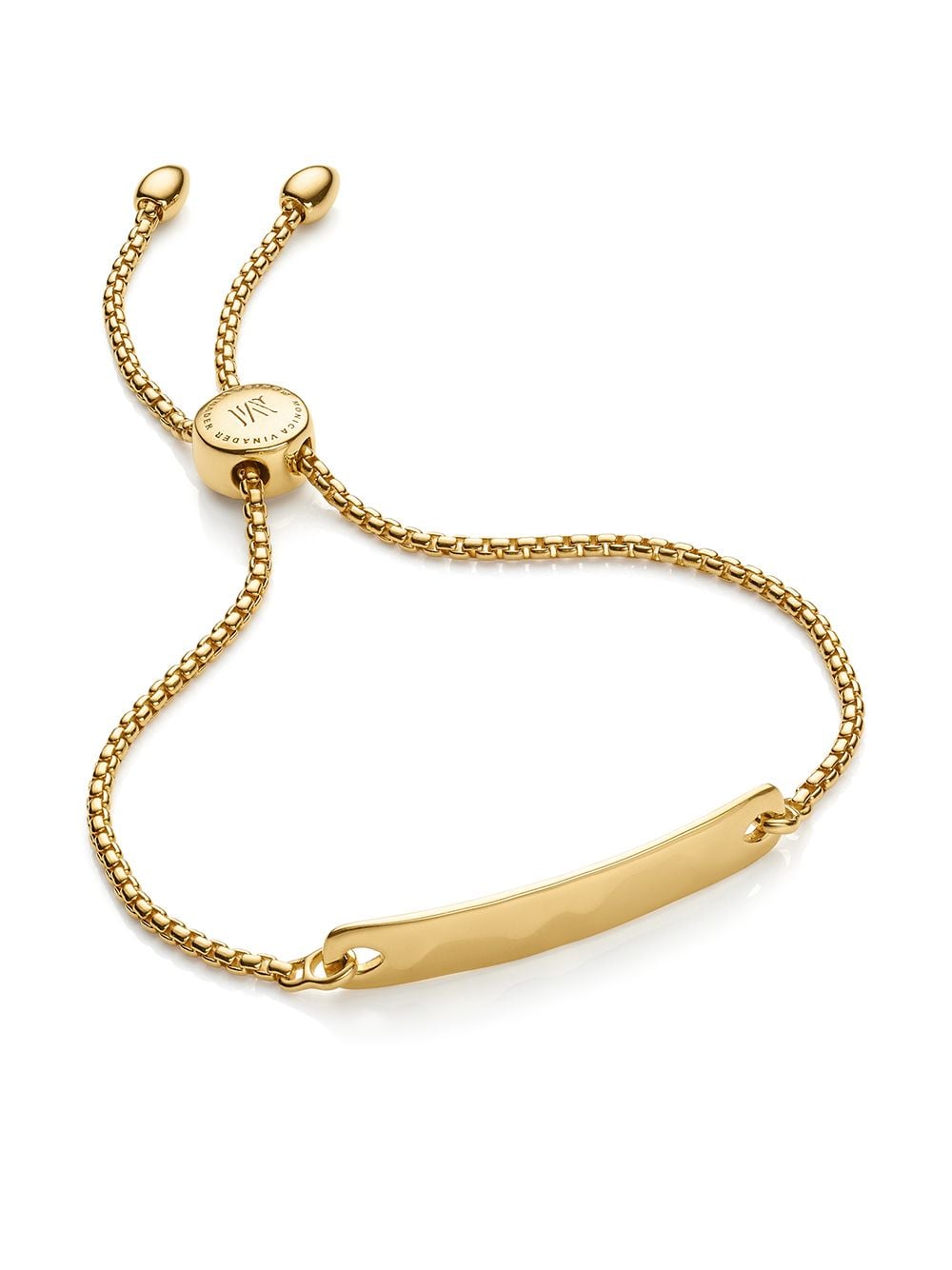 Monica Vinader Havana Friendship chain bracelet - Gold von Monica Vinader