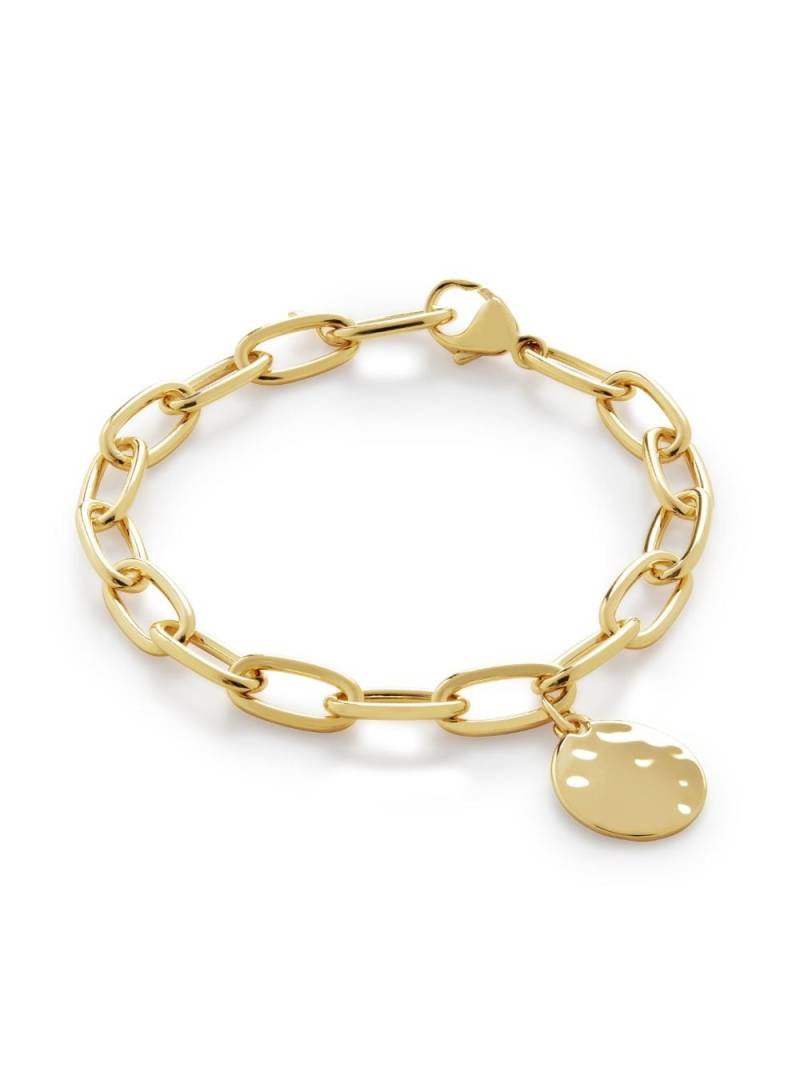 Monica Vinader ID chain-link charm bracelet - Gold von Monica Vinader