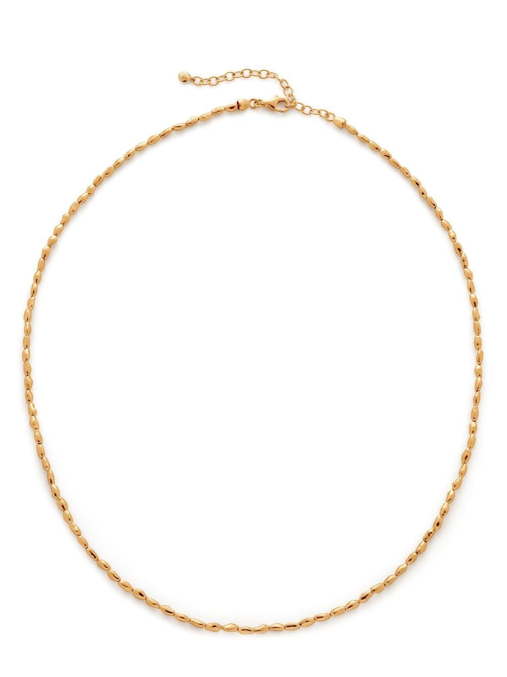 Monica Vinader Mini Nugget necklace - Gold von Monica Vinader
