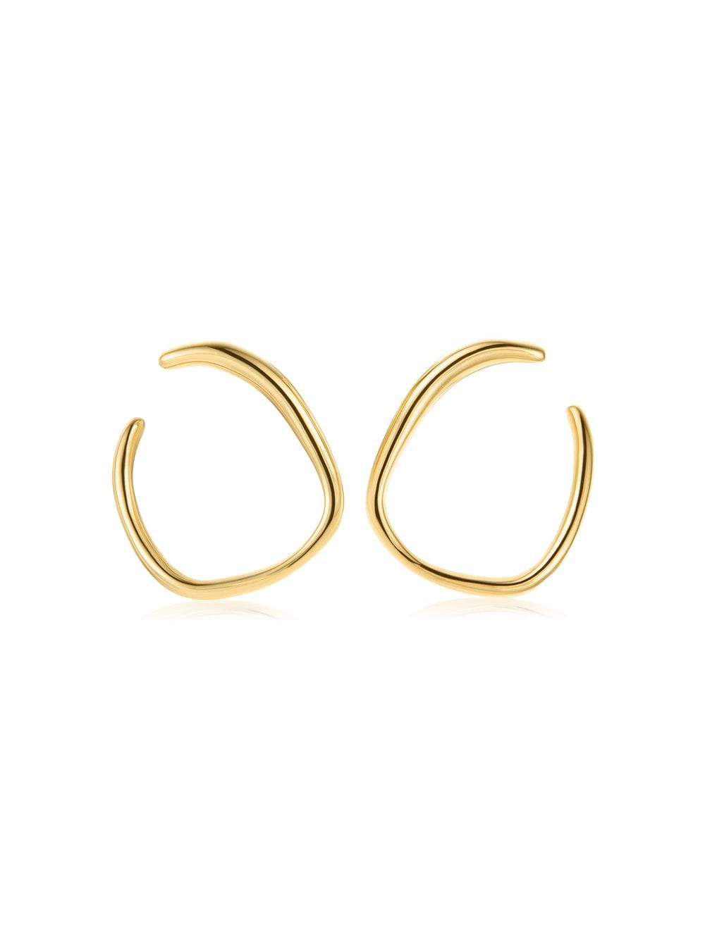 Monica Vinader Nura Reef Wrap earrings - Gold von Monica Vinader