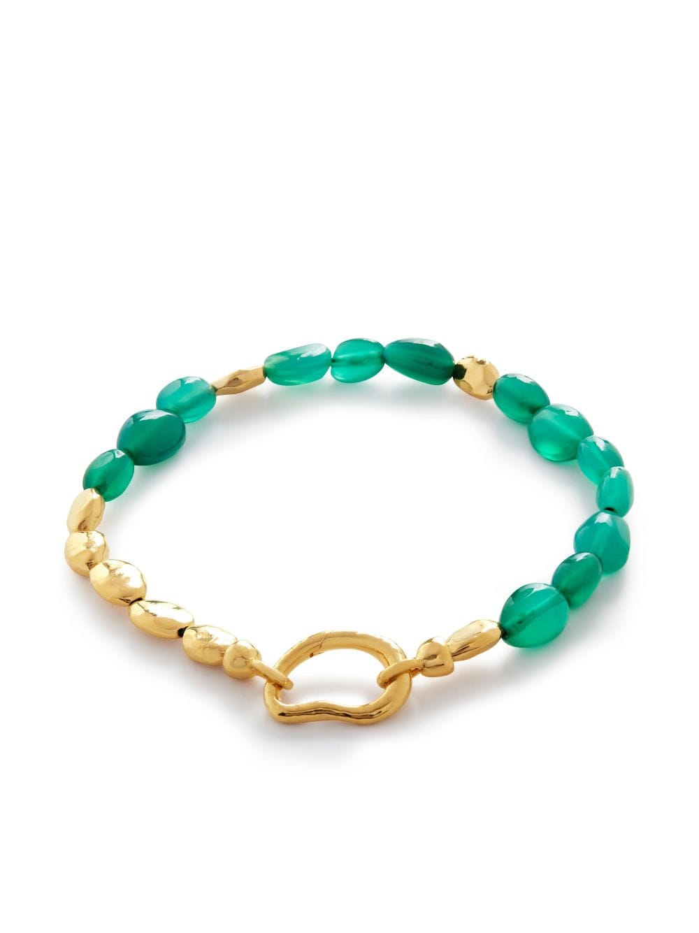 Monica Vinader Rio gold vermeil beaded bracelet von Monica Vinader