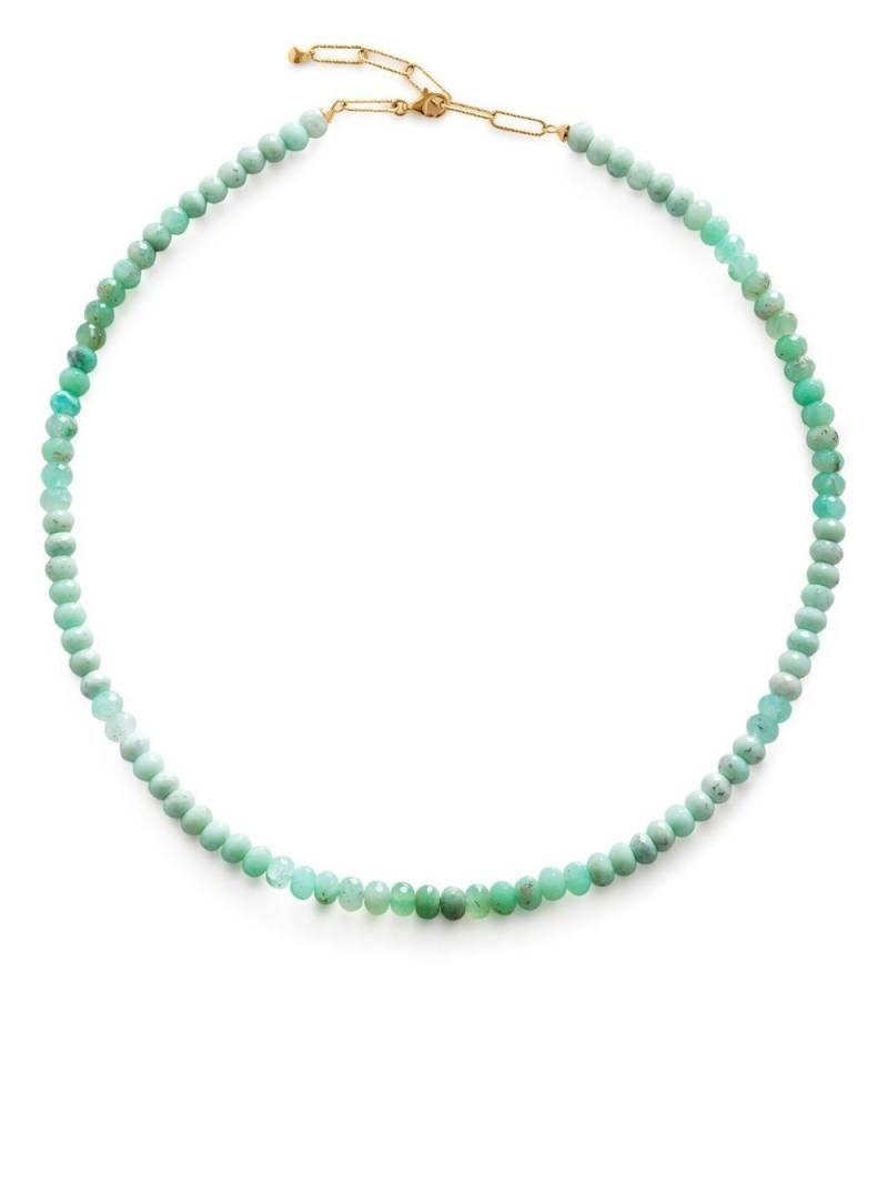 Monica Vinader beaded gemstone necklace - Green von Monica Vinader