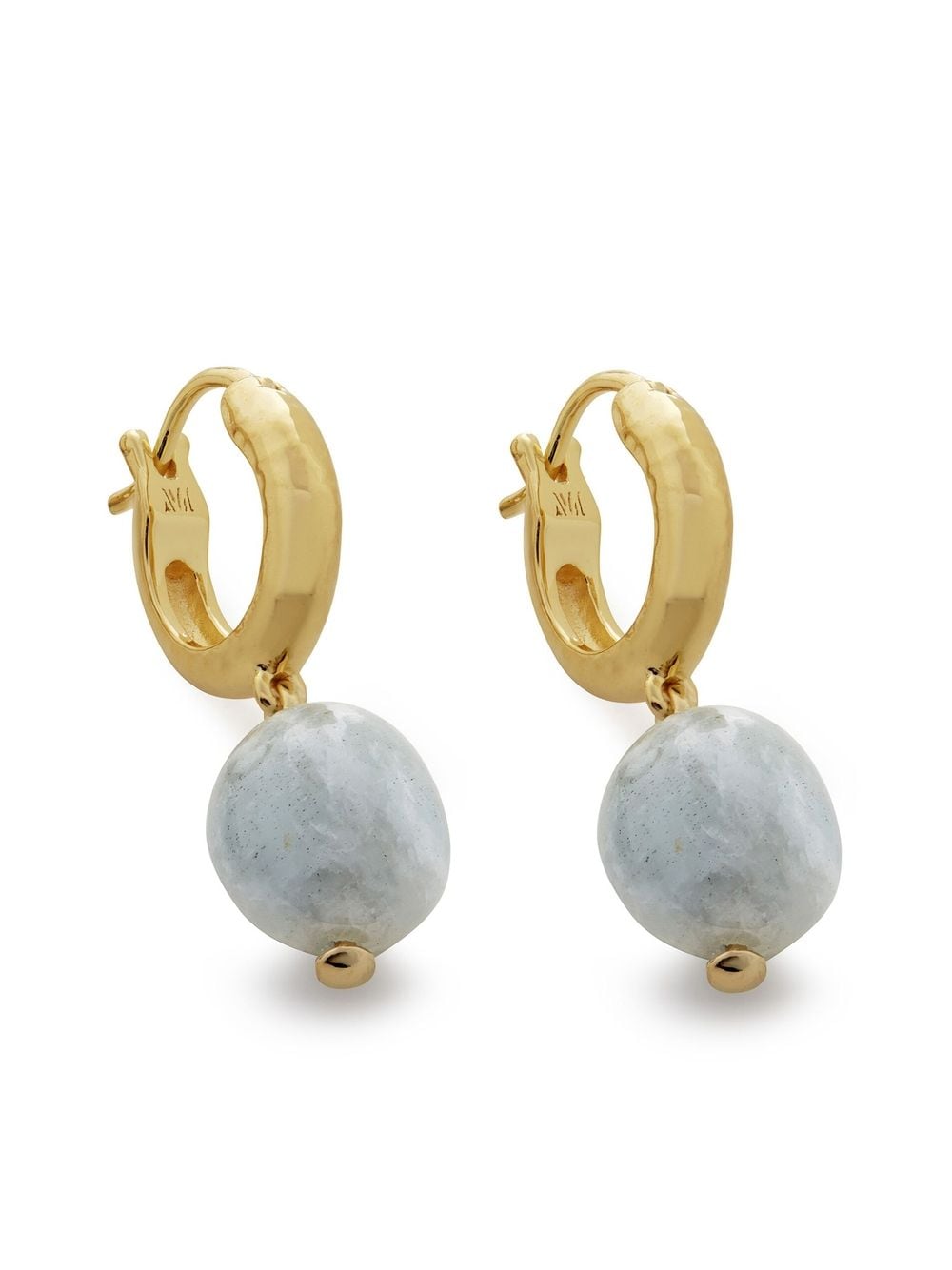 Monica Vinader dangle-design earrings - Gold von Monica Vinader