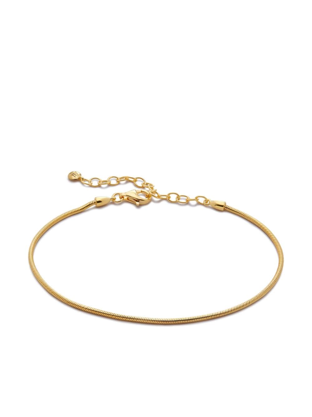 Monica Vinader snake-chain bracelet - Gold von Monica Vinader