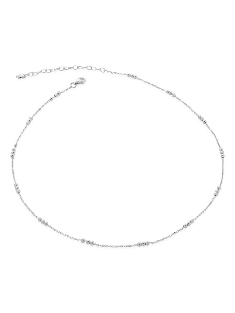 Monica Vinader triple-beaded chain necklace - Silver von Monica Vinader