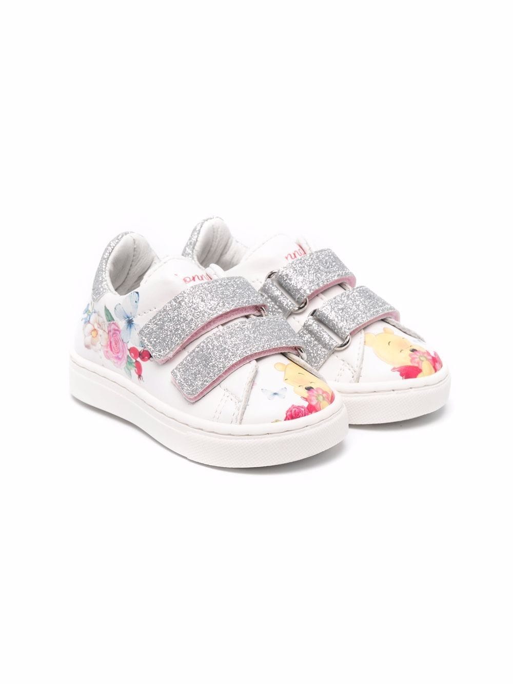 Monnalisa Winnie The Pooh sneakers - White von Monnalisa