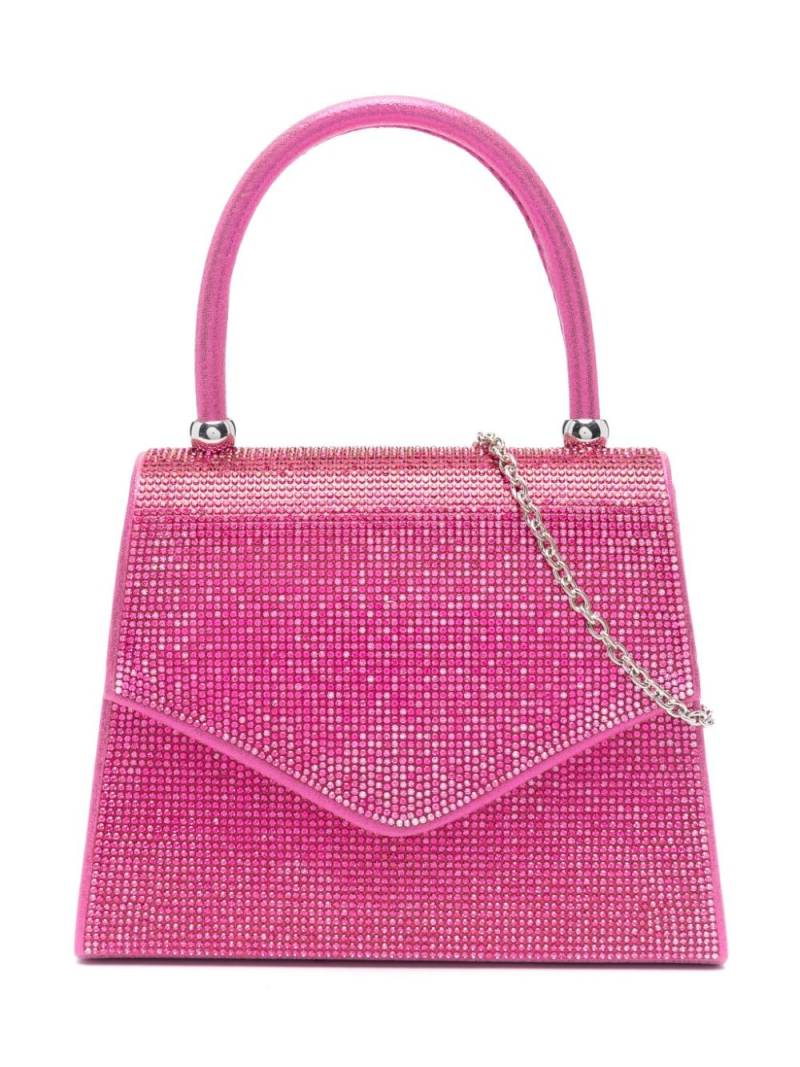 Monnalisa crystal-embellished shoulder bag - Pink von Monnalisa