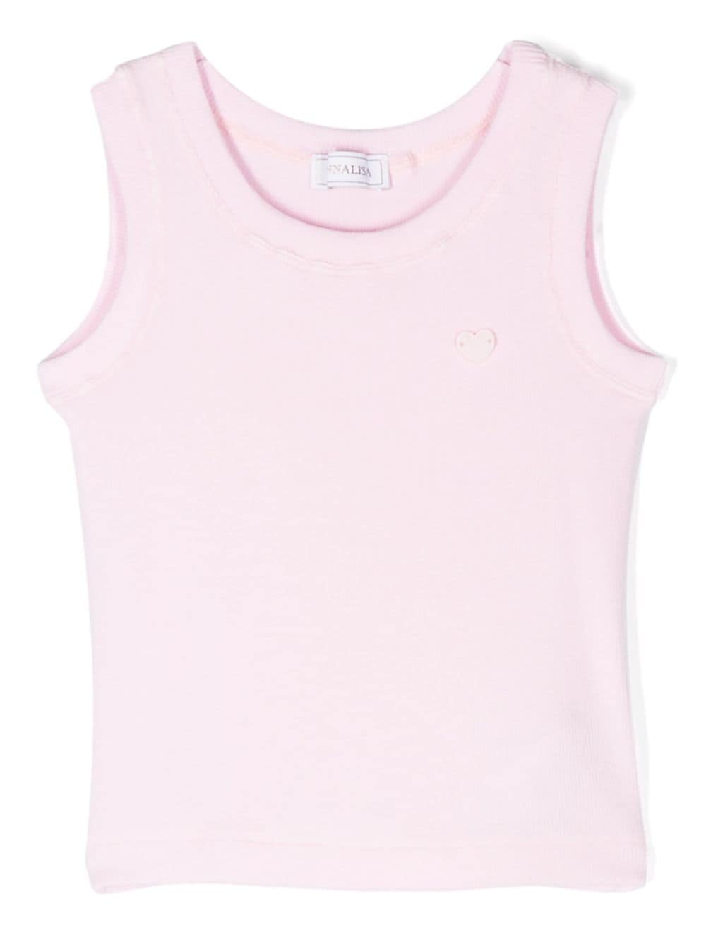 Monnalisa logo-plaque top - Pink von Monnalisa