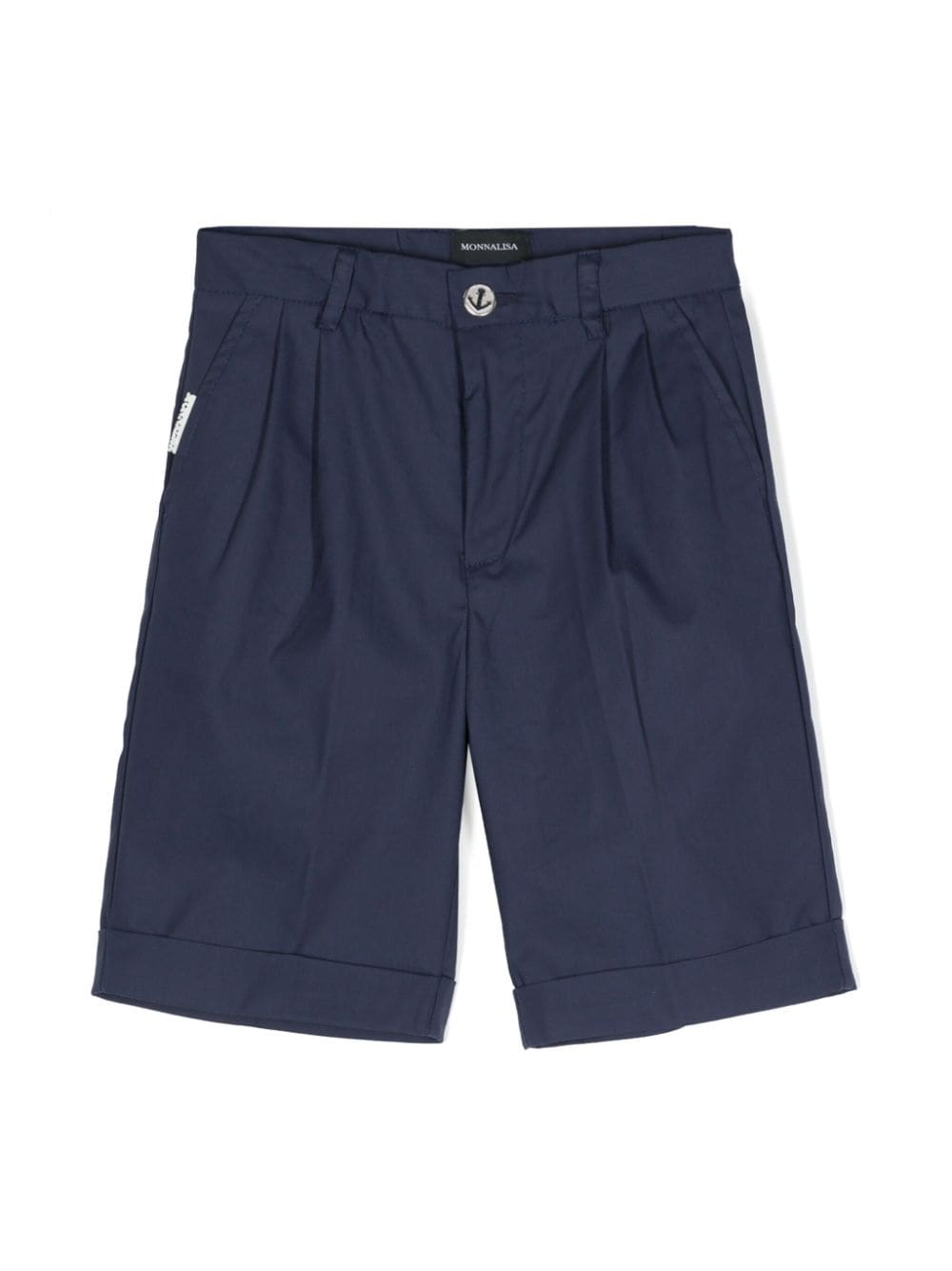 Monnalisa pleat-detailed shorts - Blue von Monnalisa
