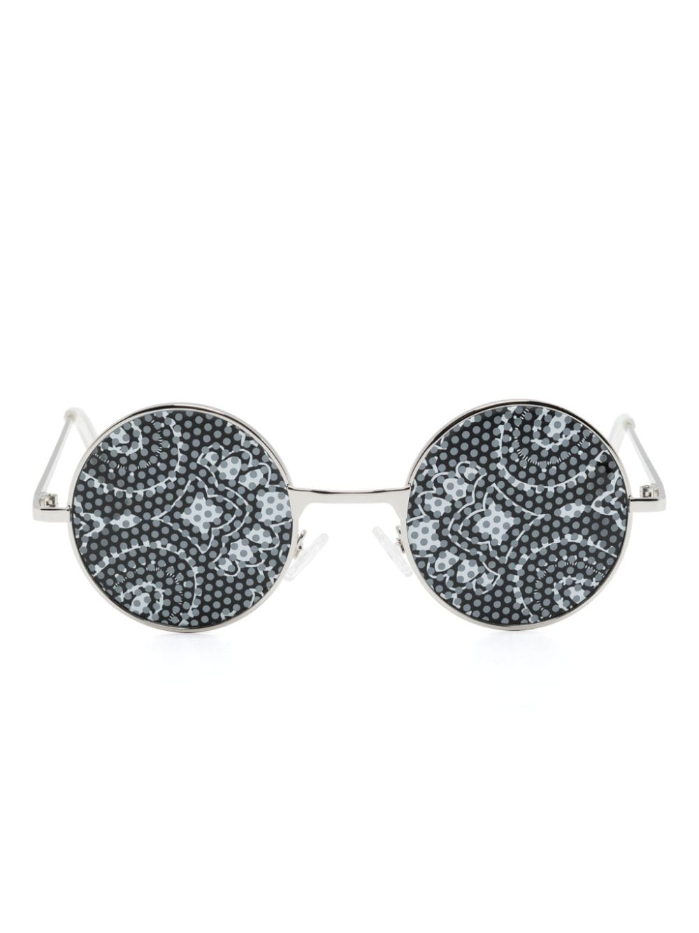 Monnalisa round-frame sunglasses - Silver von Monnalisa