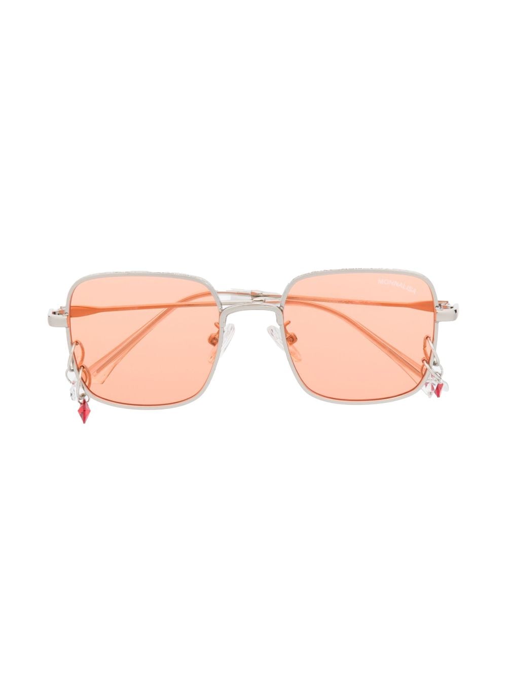 Monnalisa sqaure-frame sunglasses - Silver von Monnalisa