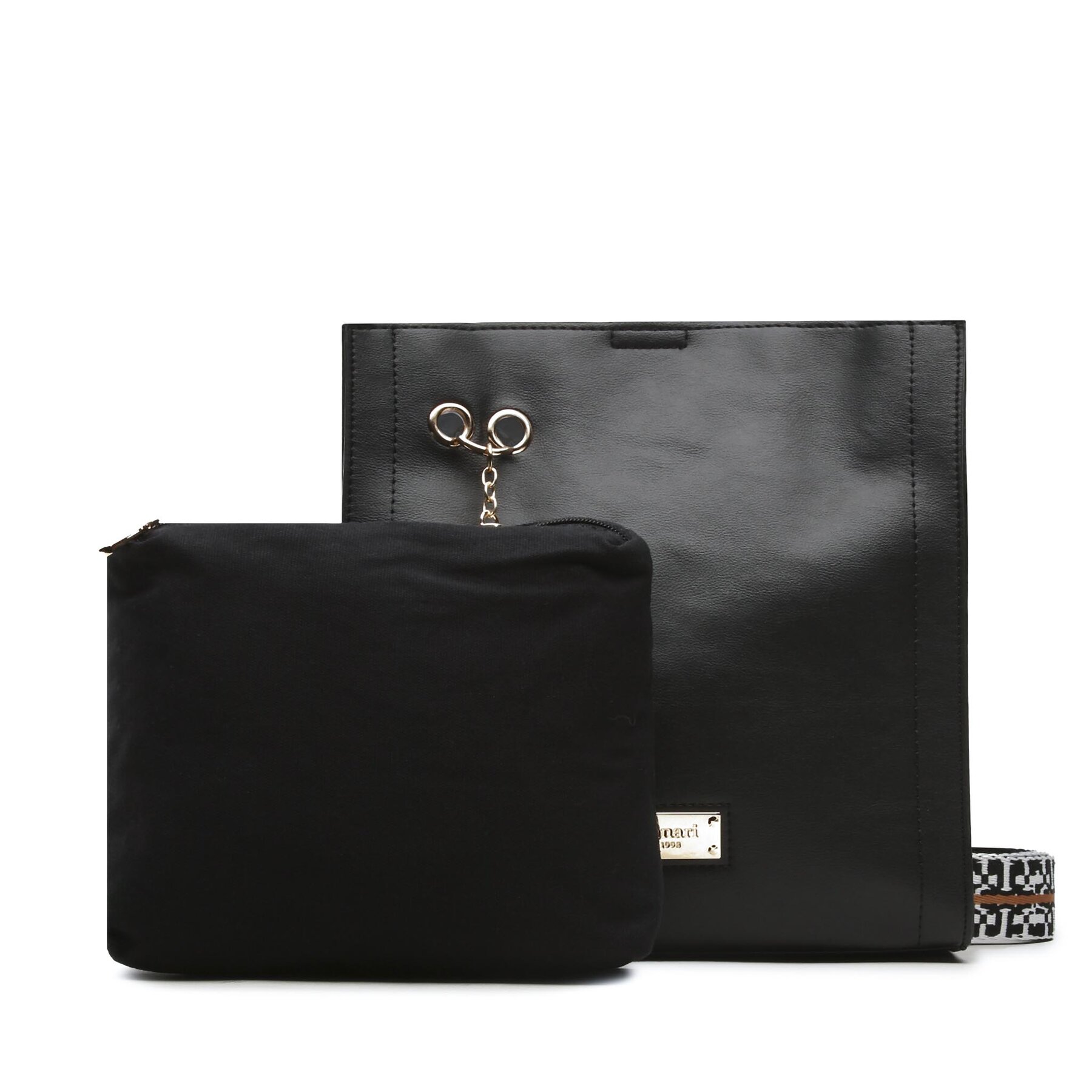 Handtasche Monnari BAG0030-020 Schwarz von Monnari