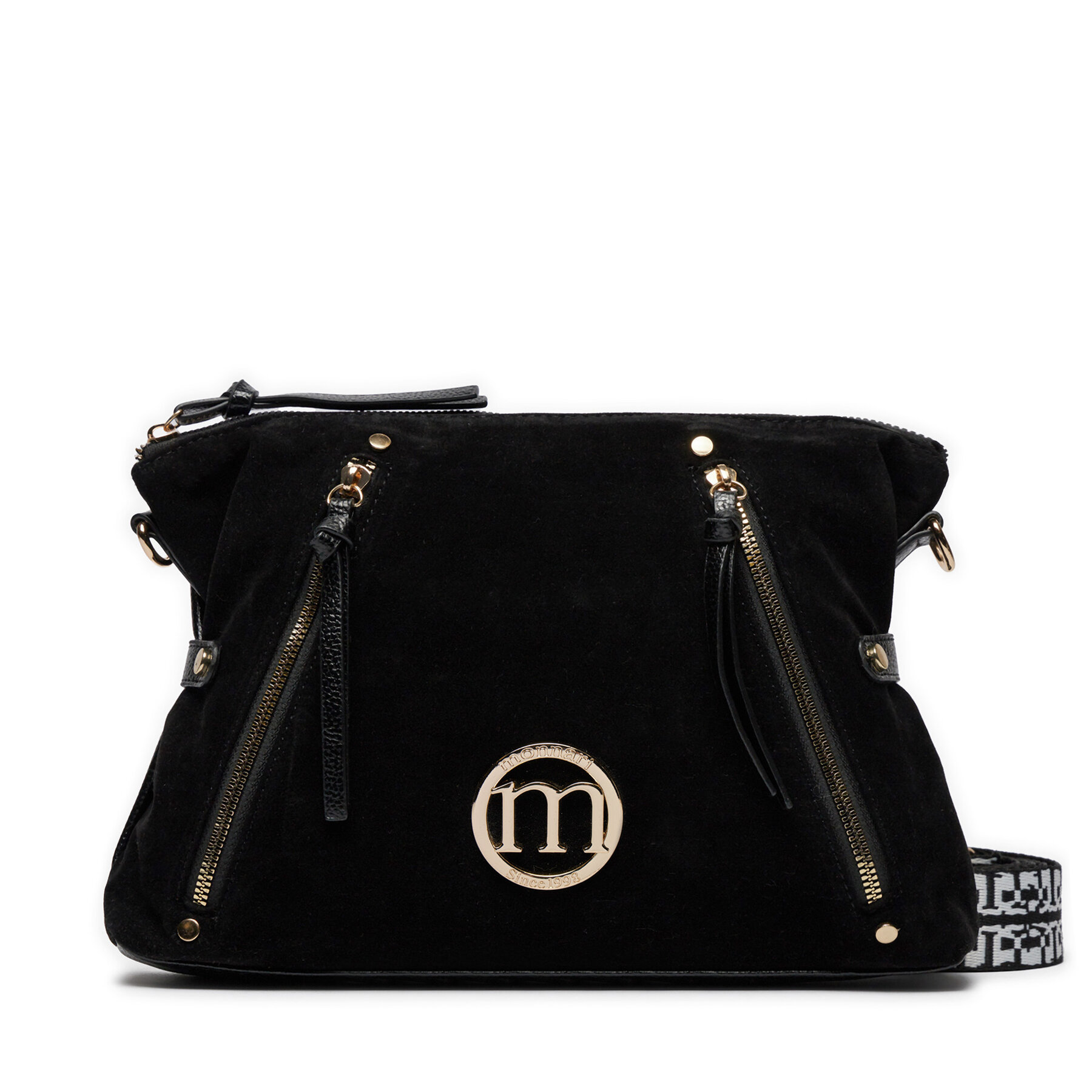 Handtasche Monnari BAG0550-020 Schwarz Handtasche Monnari BAG0550-020 Schwarz von Monnari