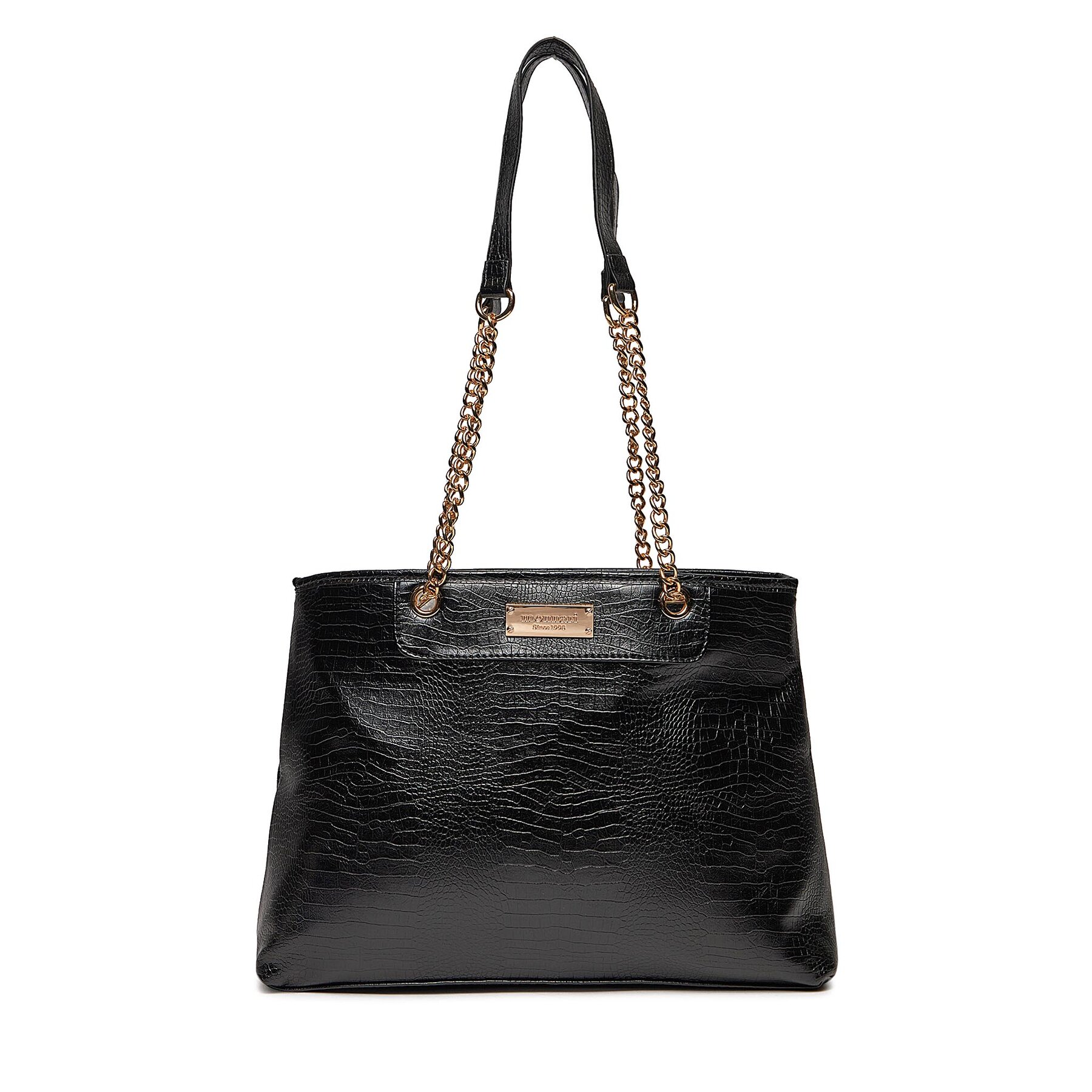 Handtasche Monnari BAG0631-M20 Czarne Croco von Monnari