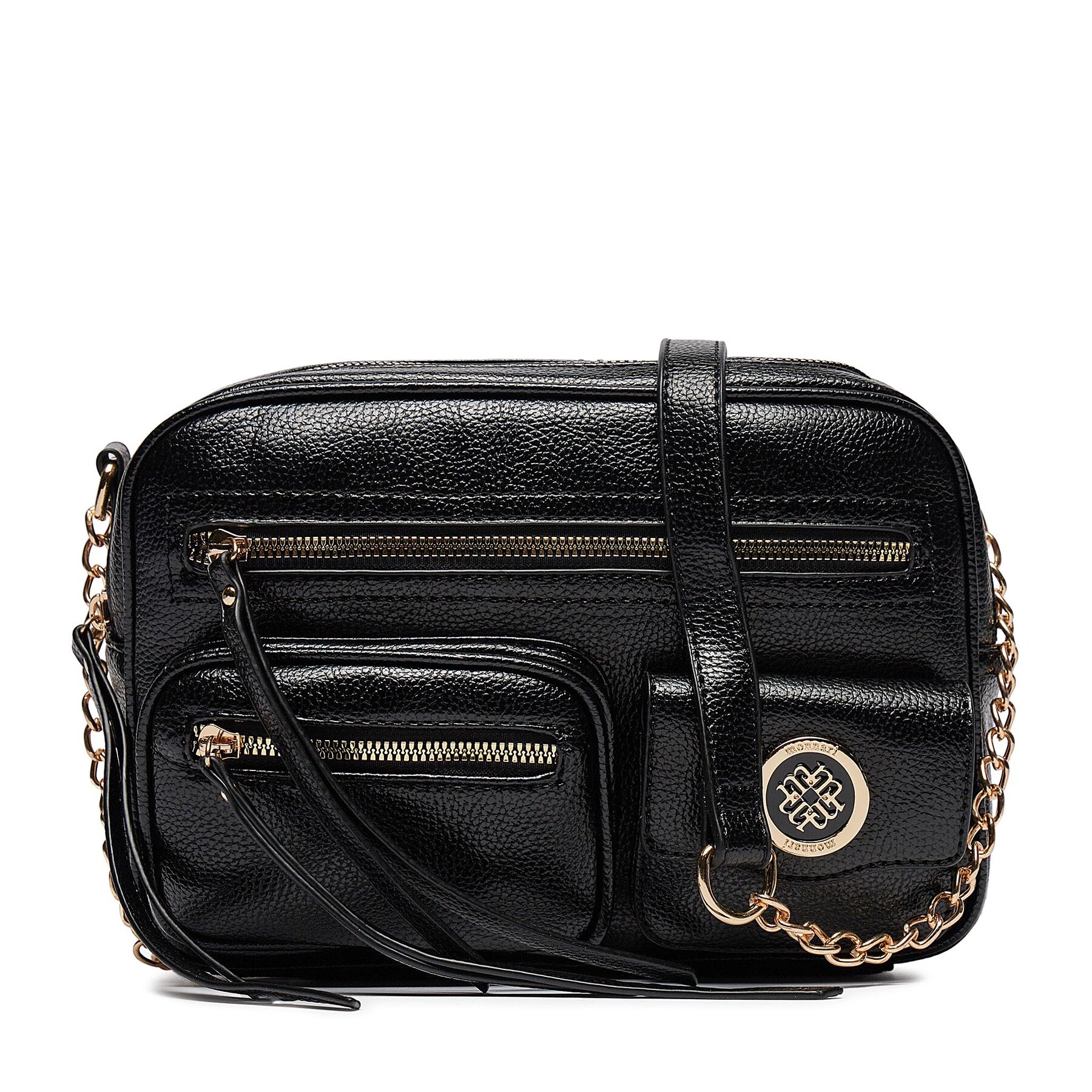 Handtasche Monnari BAG0640-020 Schwarz Handtasche Monnari BAG0640-020 Schwarz von Monnari