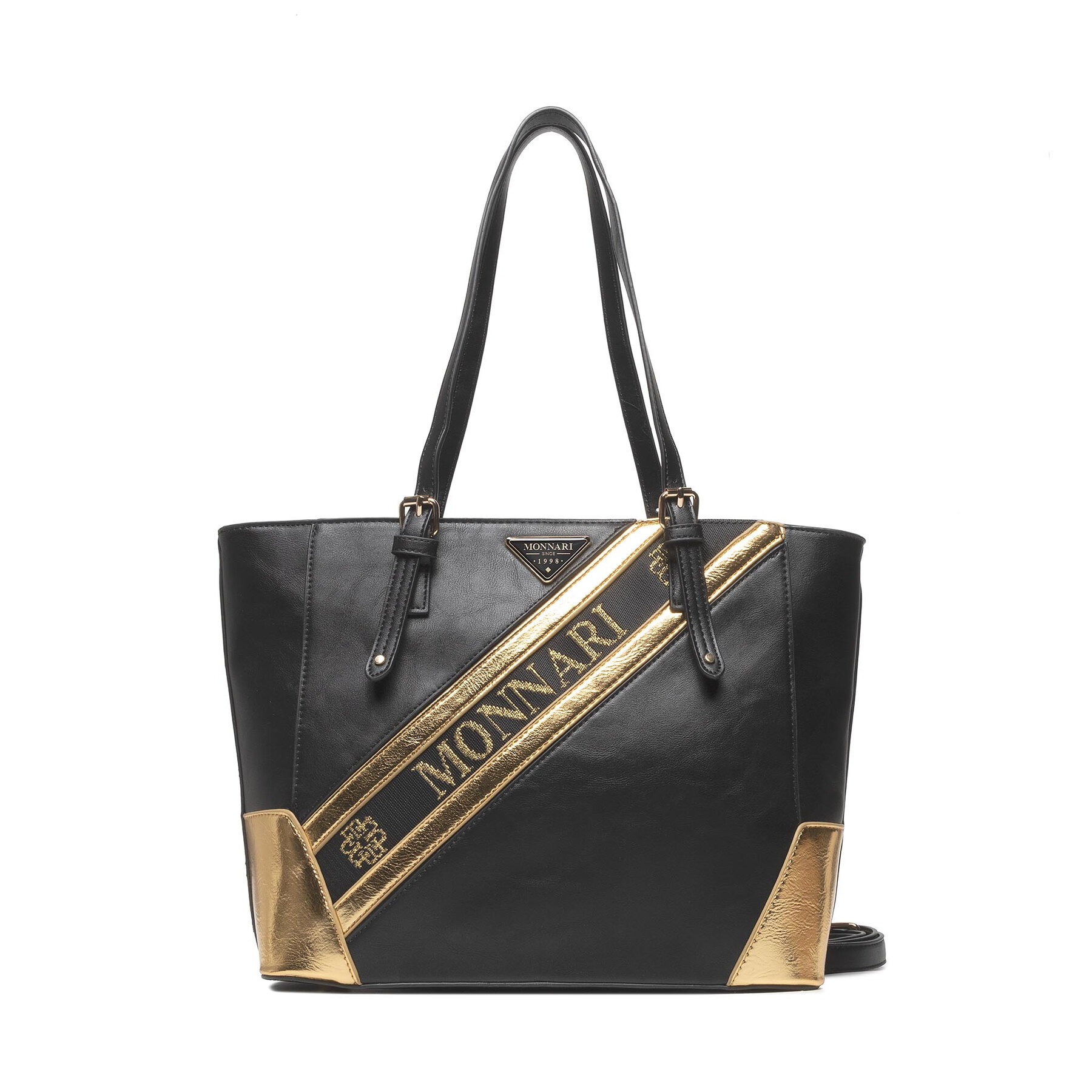 Handtasche Monnari BAG0840-020 Black 2022 von Monnari