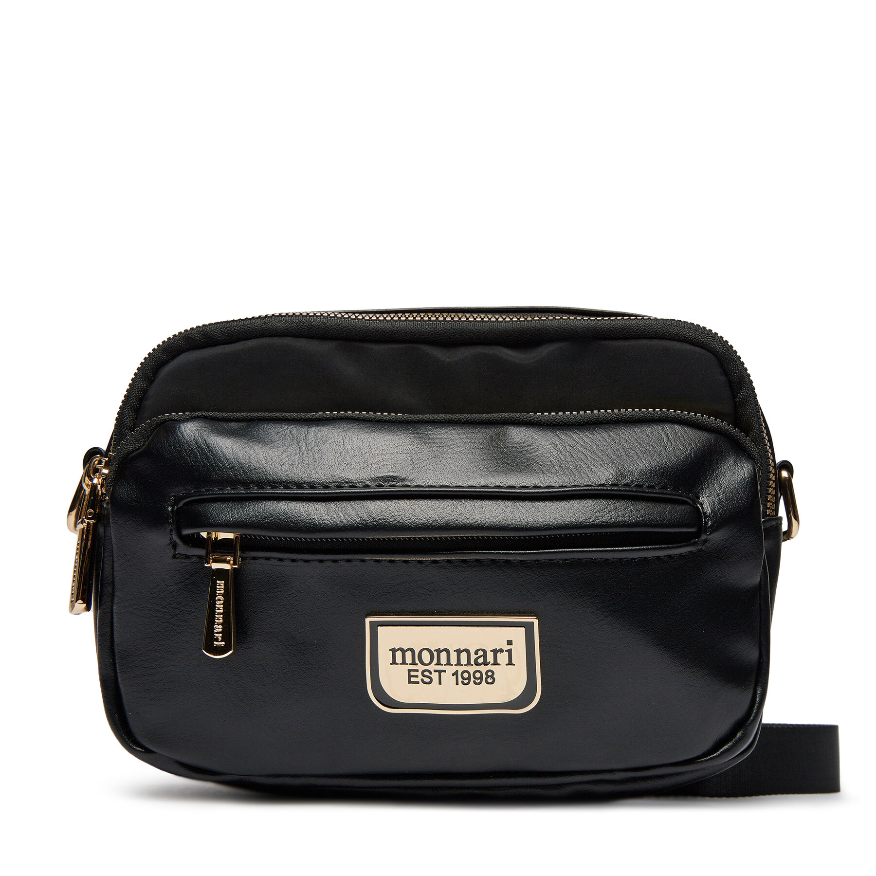Handtasche Monnari BAG0950-020 Schwarz Handtasche Monnari BAG0950-020 Schwarz von Monnari