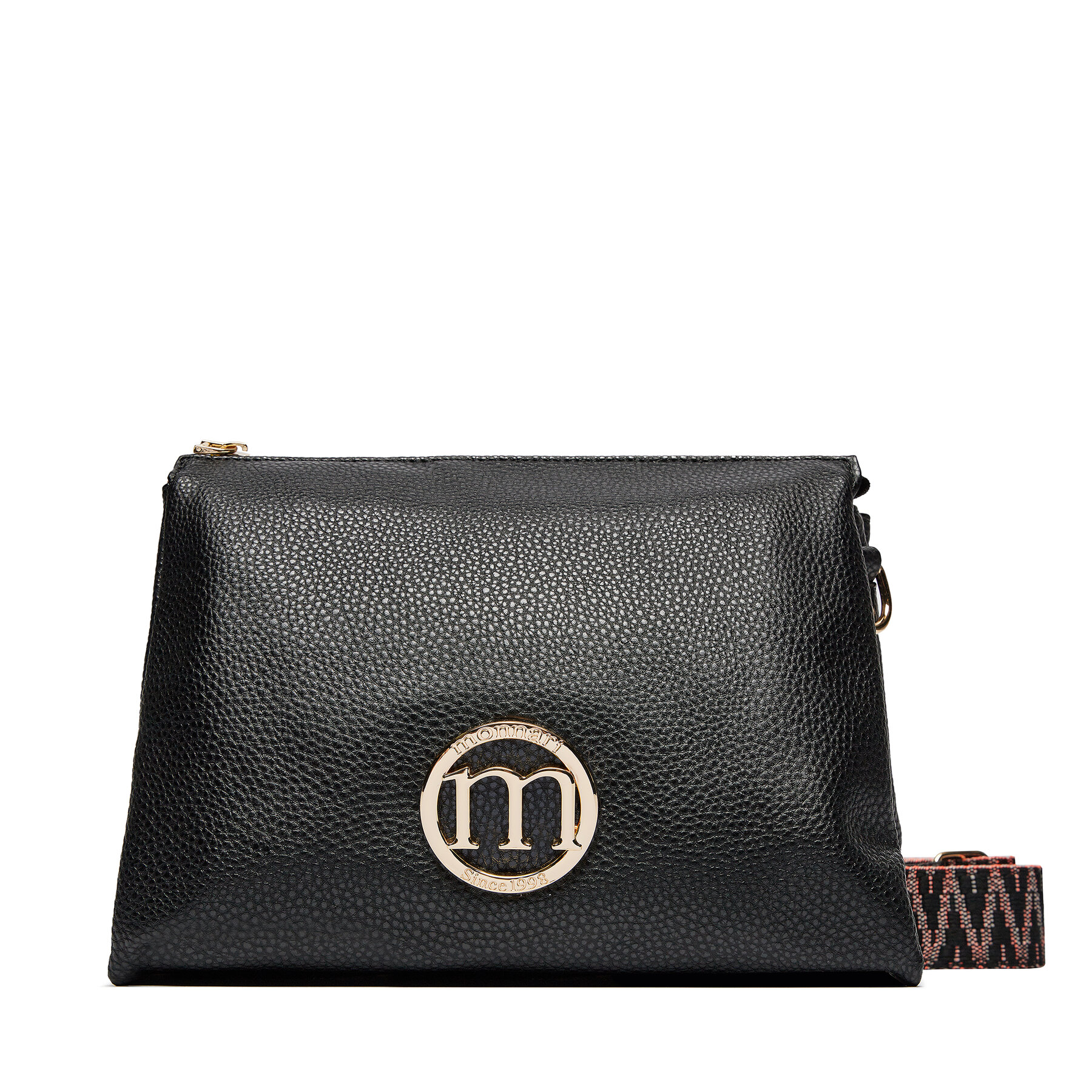 Handtasche Monnari BAG1370-K020 Schwarz von Monnari