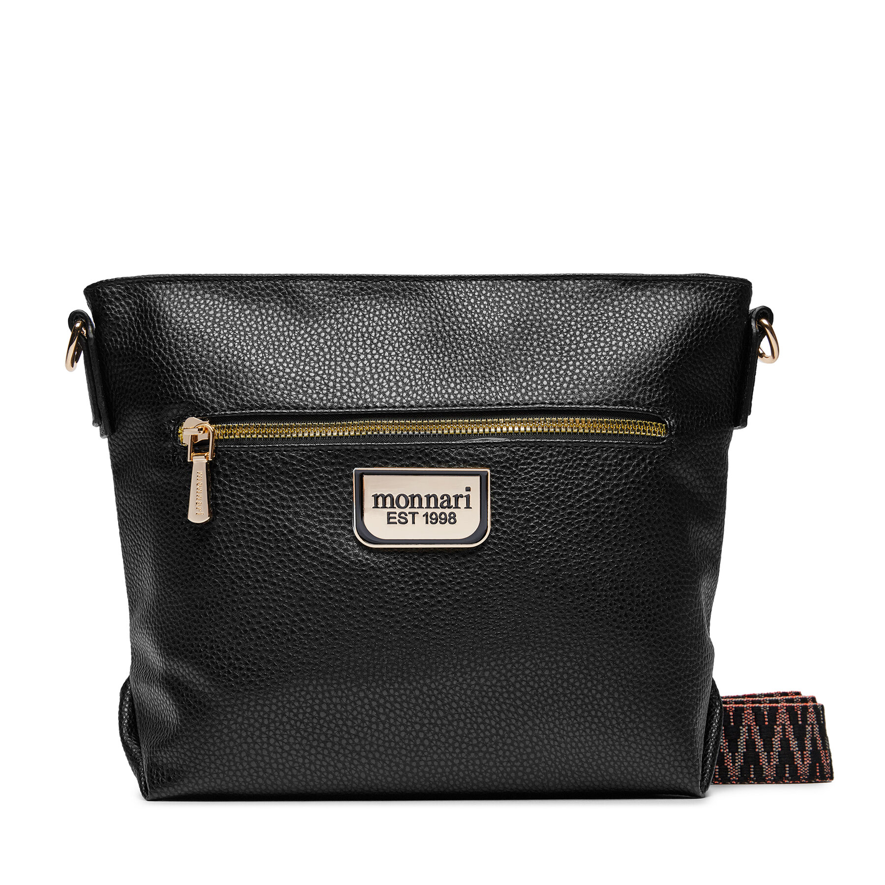 Handtasche Monnari BAG1380-K020 Schwarz von Monnari