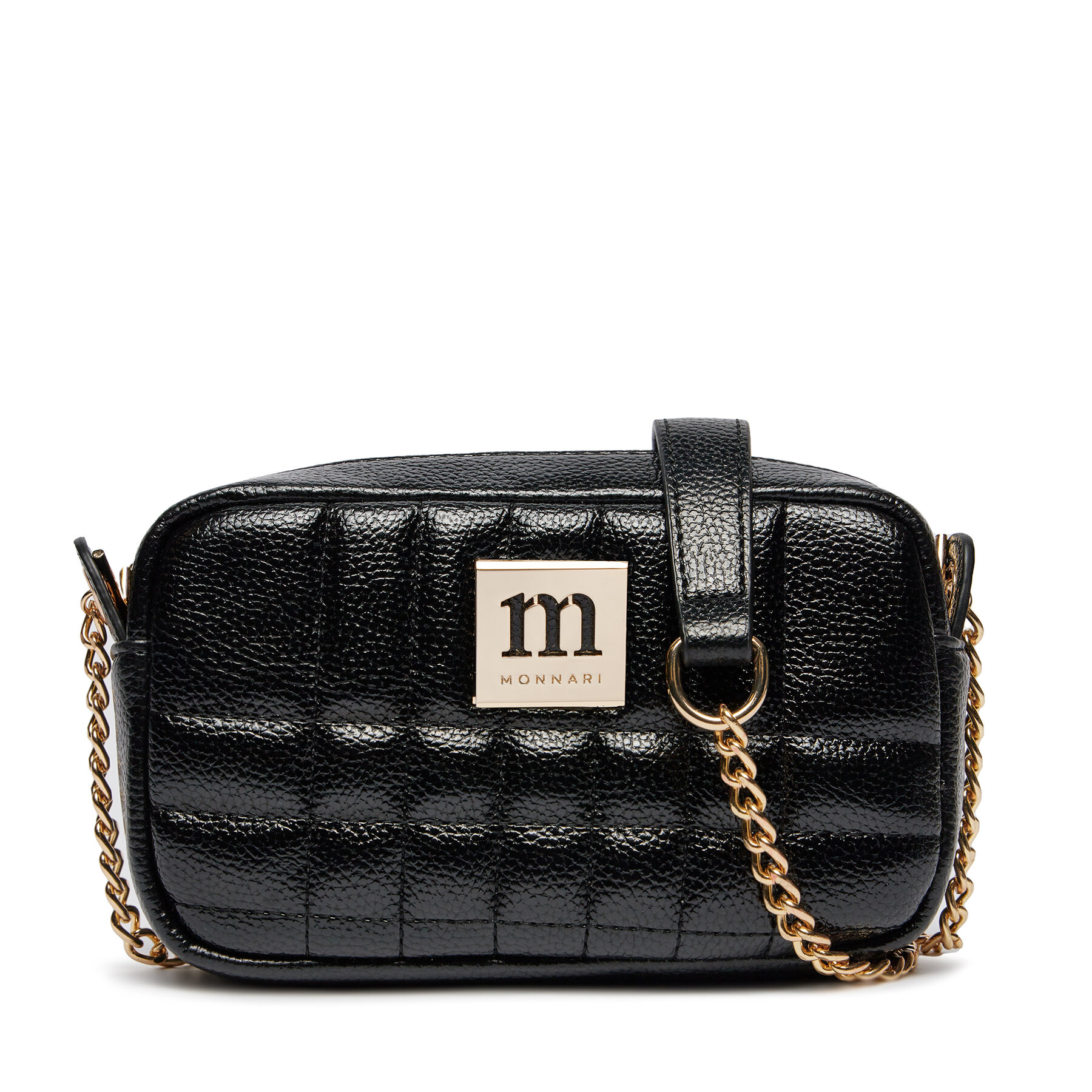 Handtasche Monnari BAG1830-K020 Schwarz von Monnari