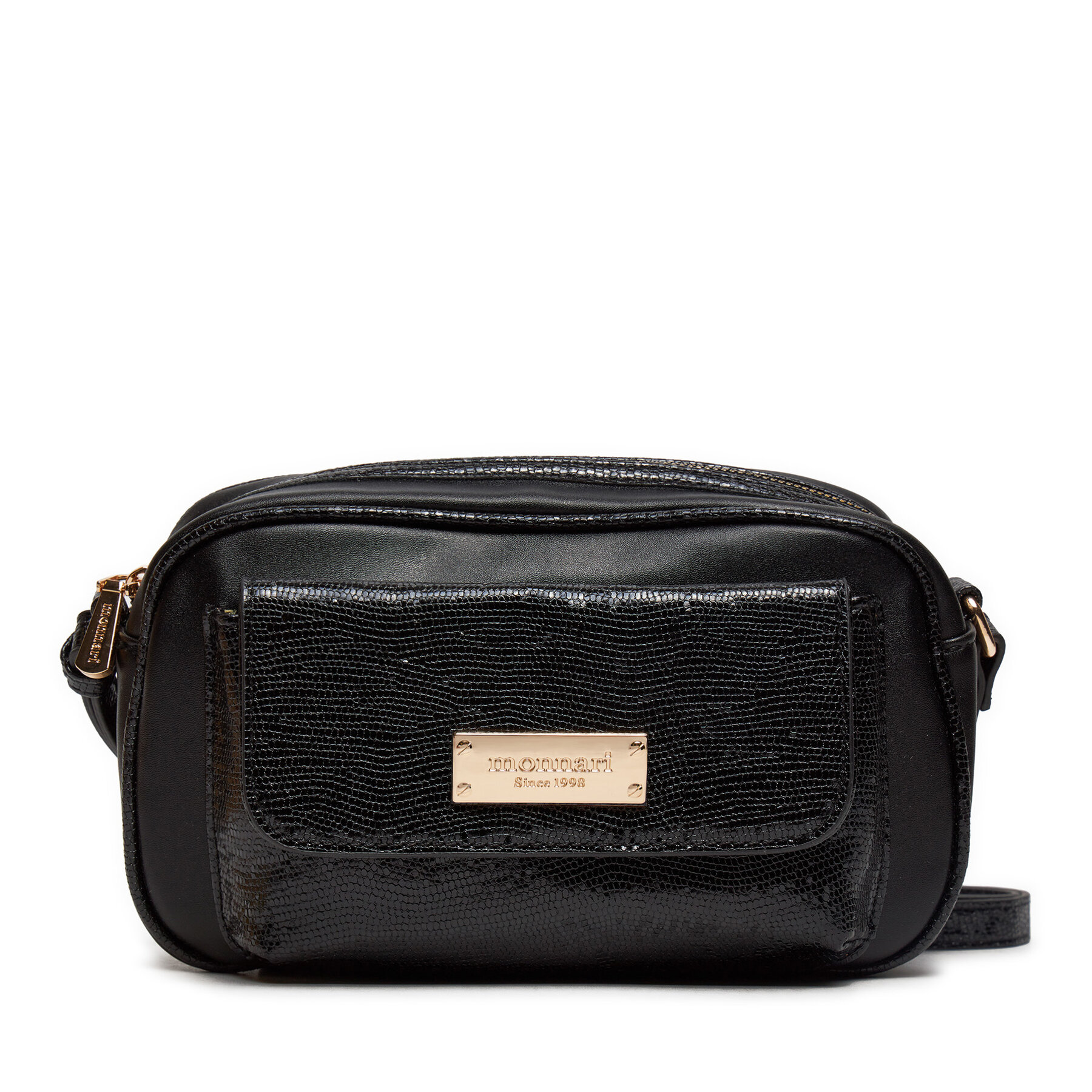 Handtasche Monnari BAG1940-020 Schwarz von Monnari