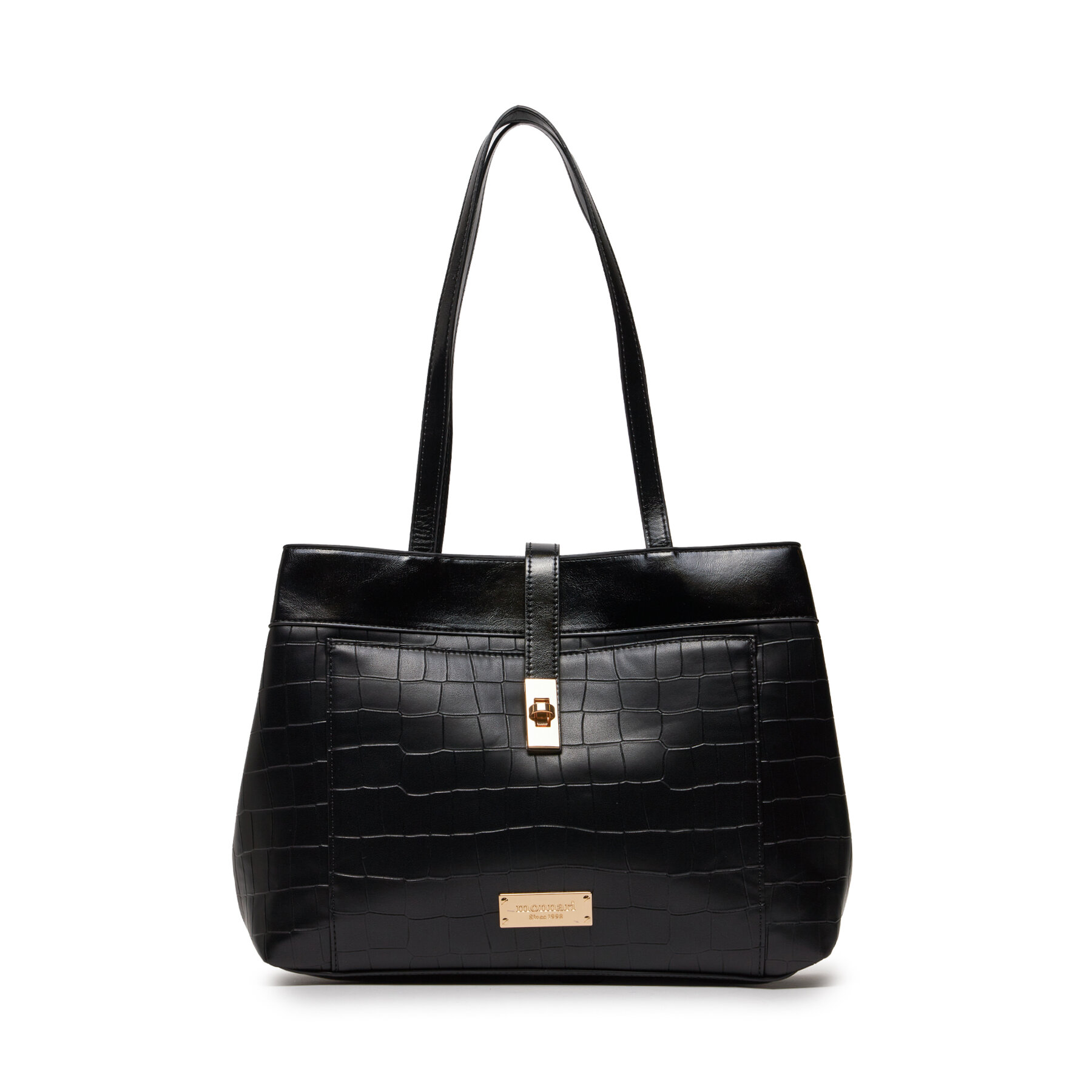 Handtasche Monnari BAG2070-KM20 Schwarz Handtasche Monnari BAG2070-KM20 Schwarz von Monnari