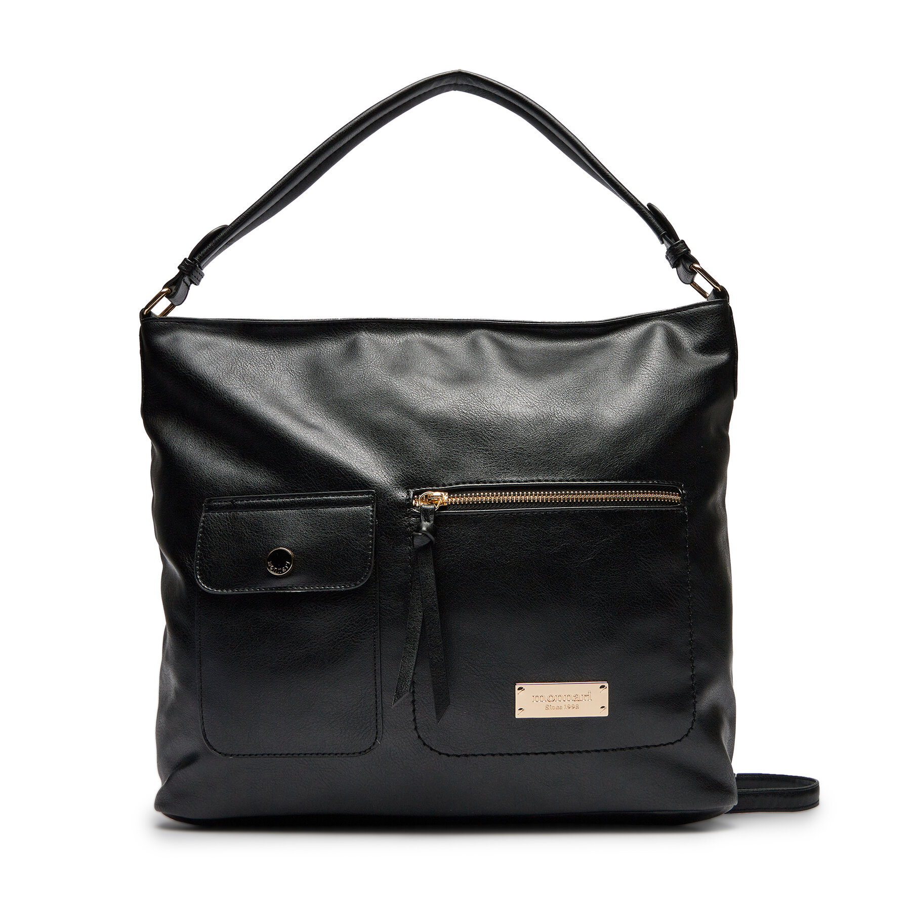 Handtasche Monnari BAG2610-K020 Schwarz von Monnari
