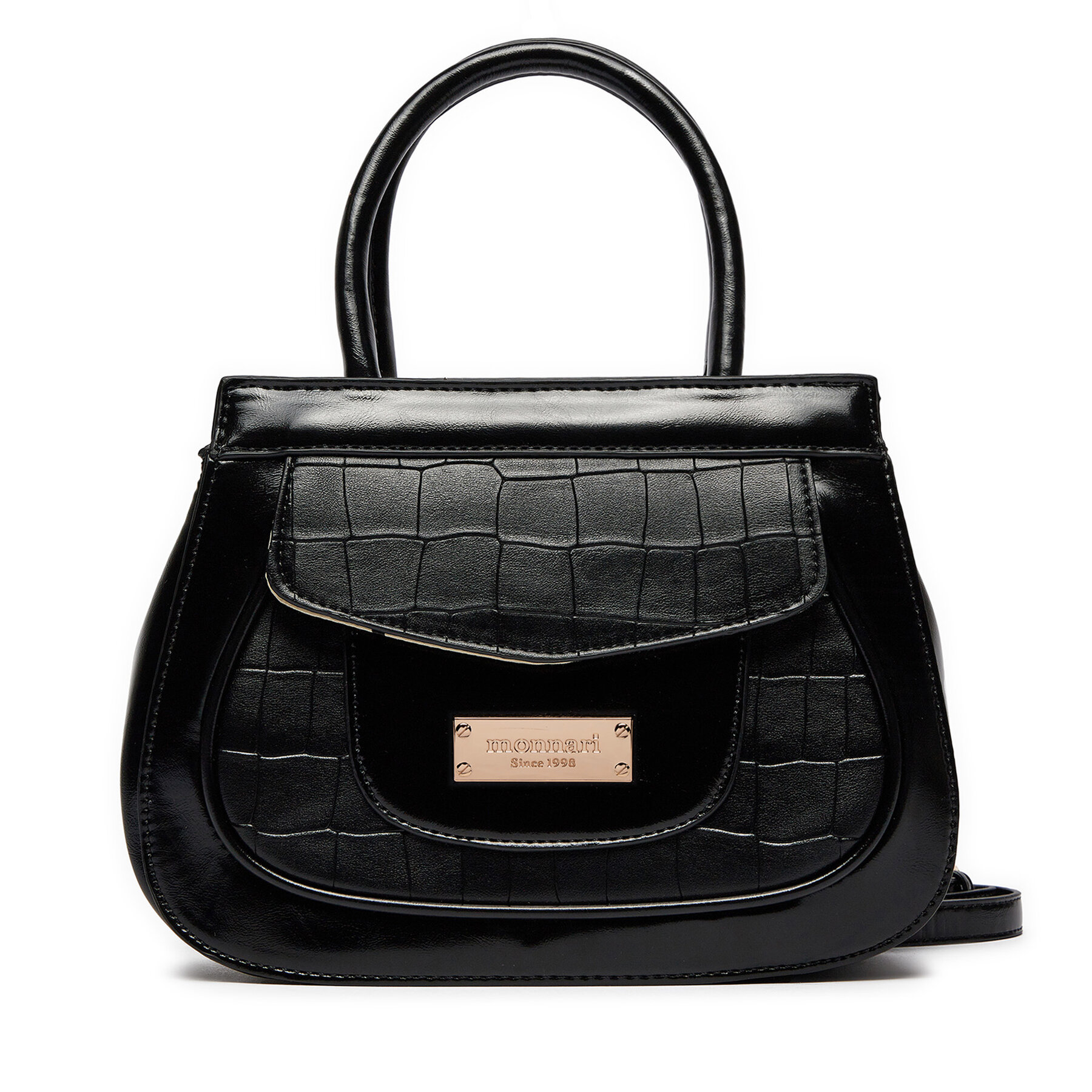 Handtasche Monnari BAG2670-020 Schwarz Handtasche Monnari BAG2670-020 Schwarz von Monnari