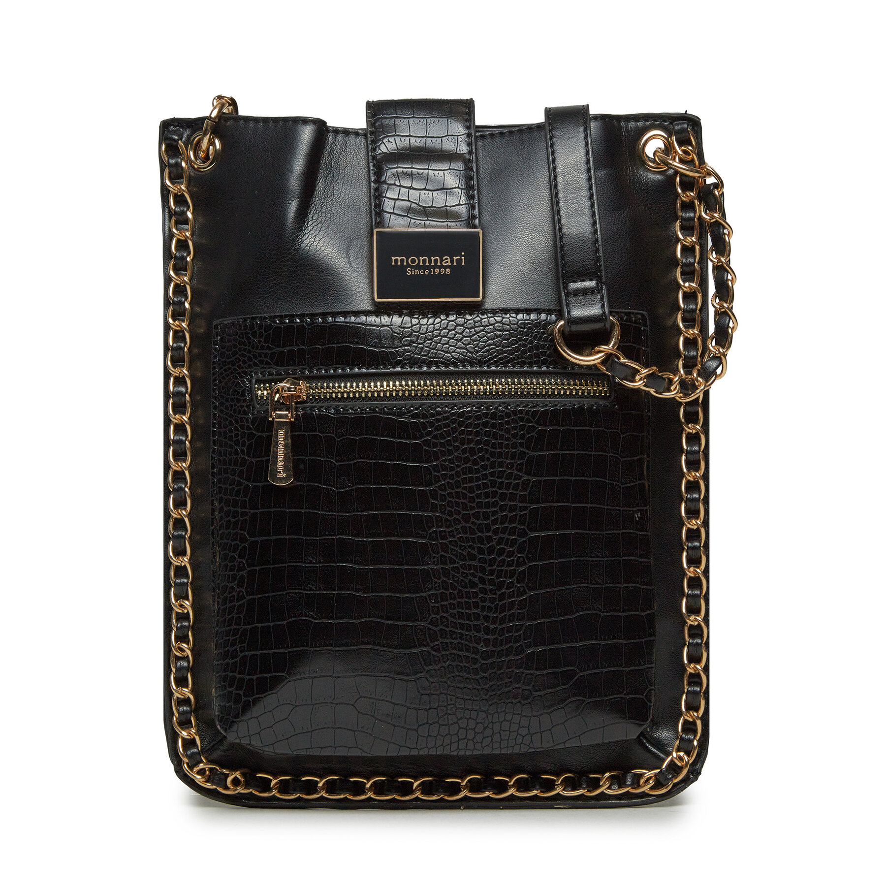 Handtasche Monnari BAG3290-020 Czarny von Monnari