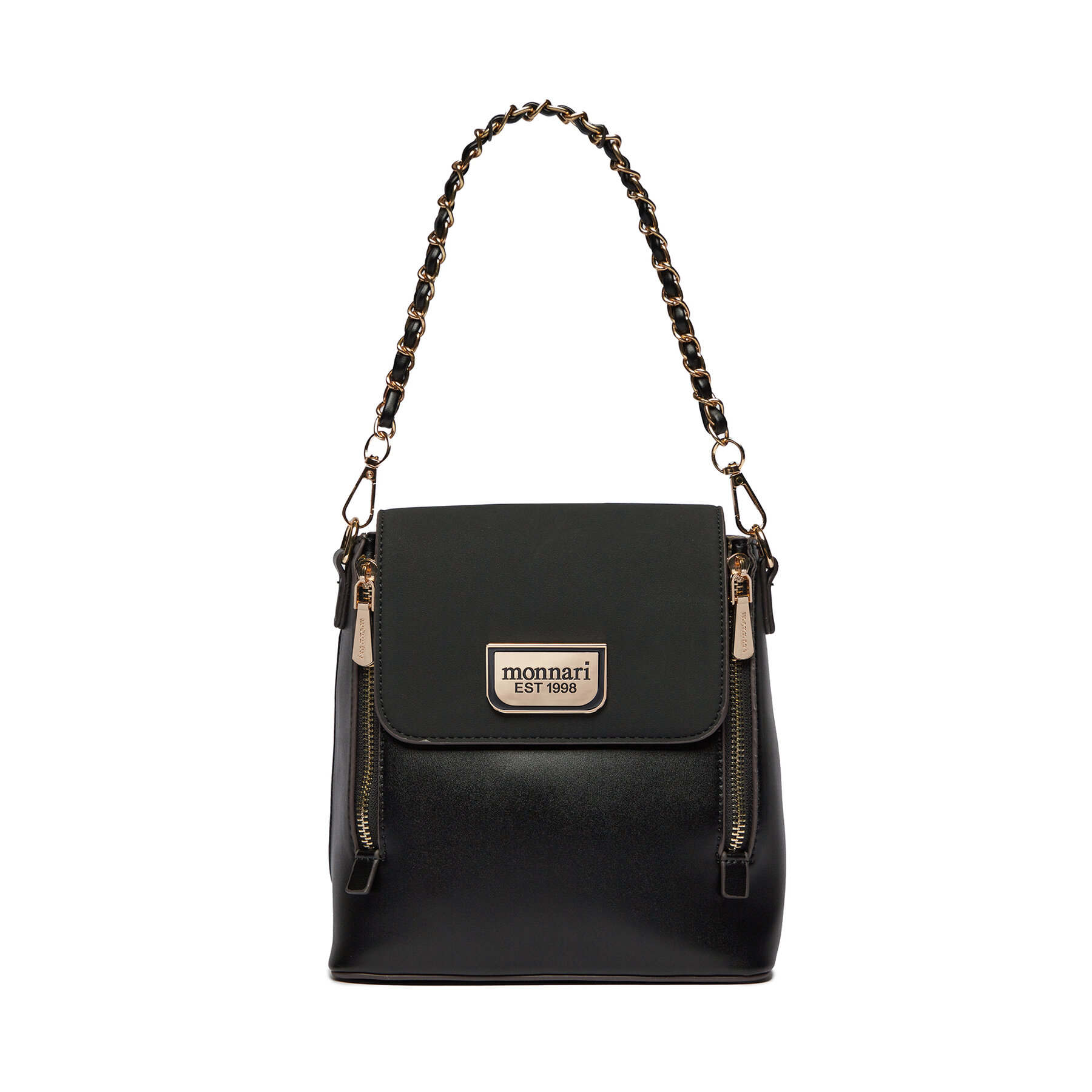 Handtasche Monnari BAG3680-020 Schwarz von Monnari