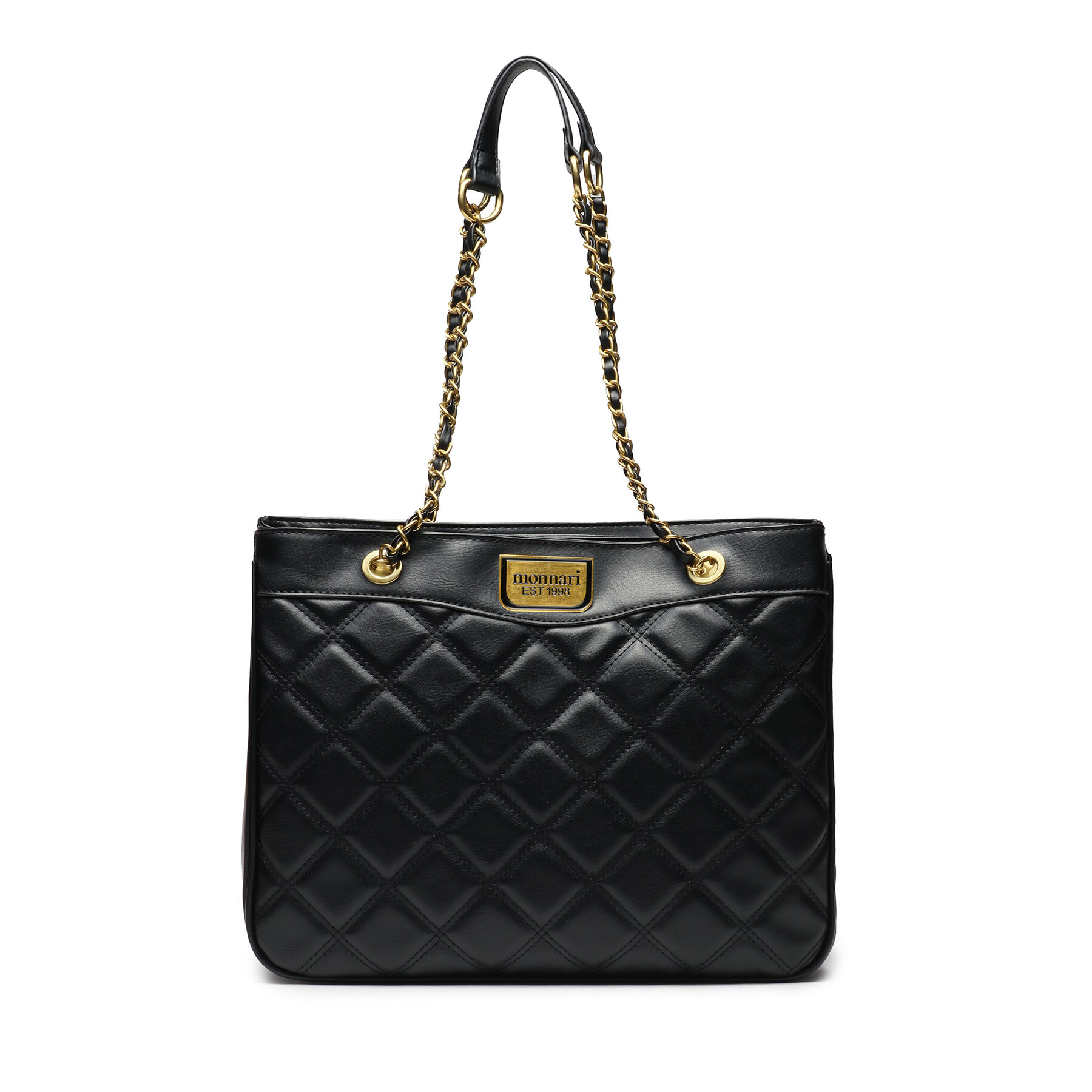 Handtasche Monnari BAG4570-020 Schwarz Handtasche Monnari BAG4570-020 Schwarz von Monnari