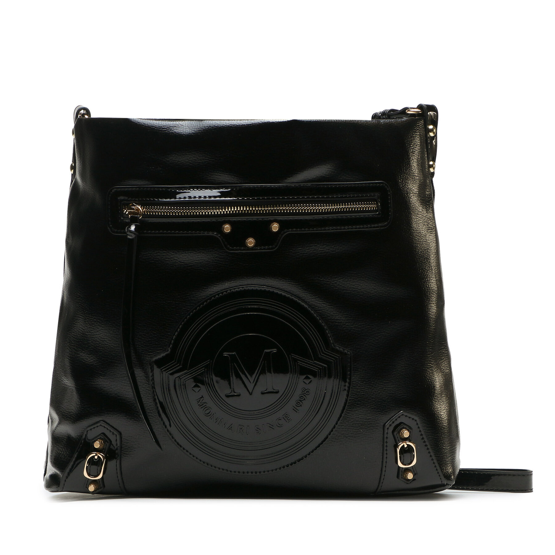 Handtasche Monnari BAG5490-M20 Black Shiny von Monnari