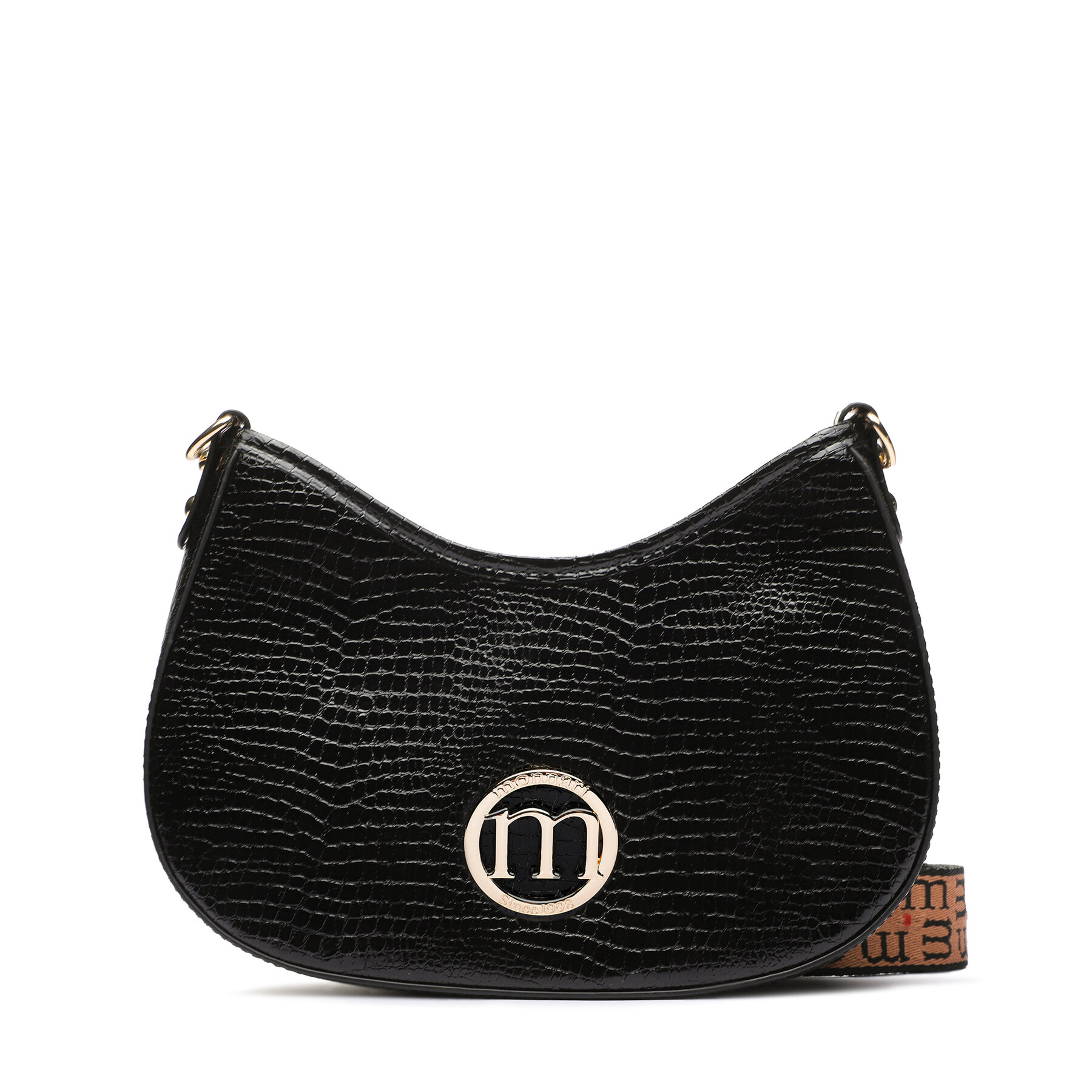 Handtasche Monnari BAG5510-M20 Czarne Croco von Monnari