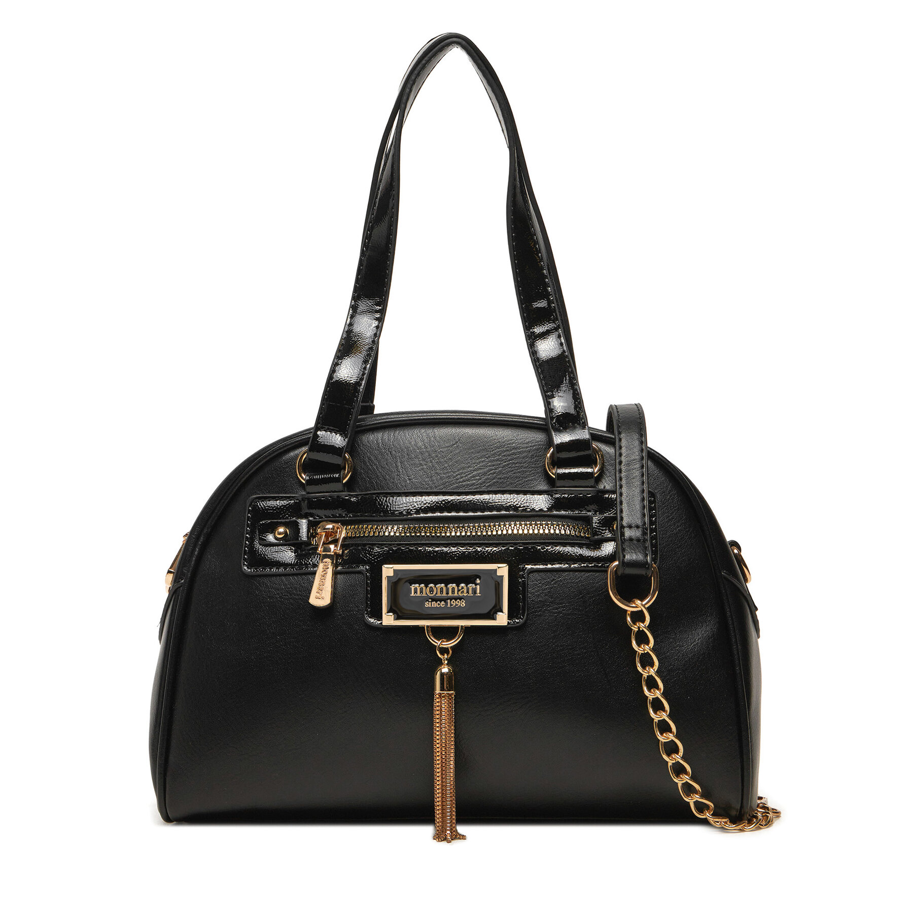 Handtasche Monnari BAG5530 Schwarz Handtasche Monnari BAG5530 Schwarz von Monnari