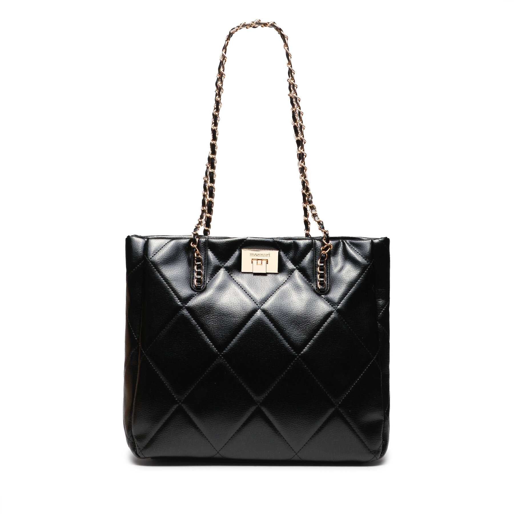 Handtasche Monnari BAG5570-M20 Black Shiny von Monnari