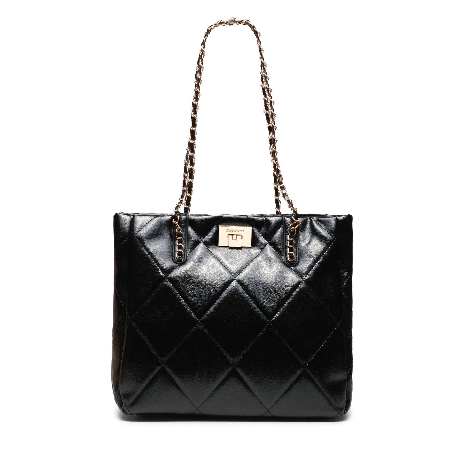 Handtasche Monnari BAG5570-M20 Schwarz Handtasche Monnari BAG5570-M20 Schwarz von Monnari