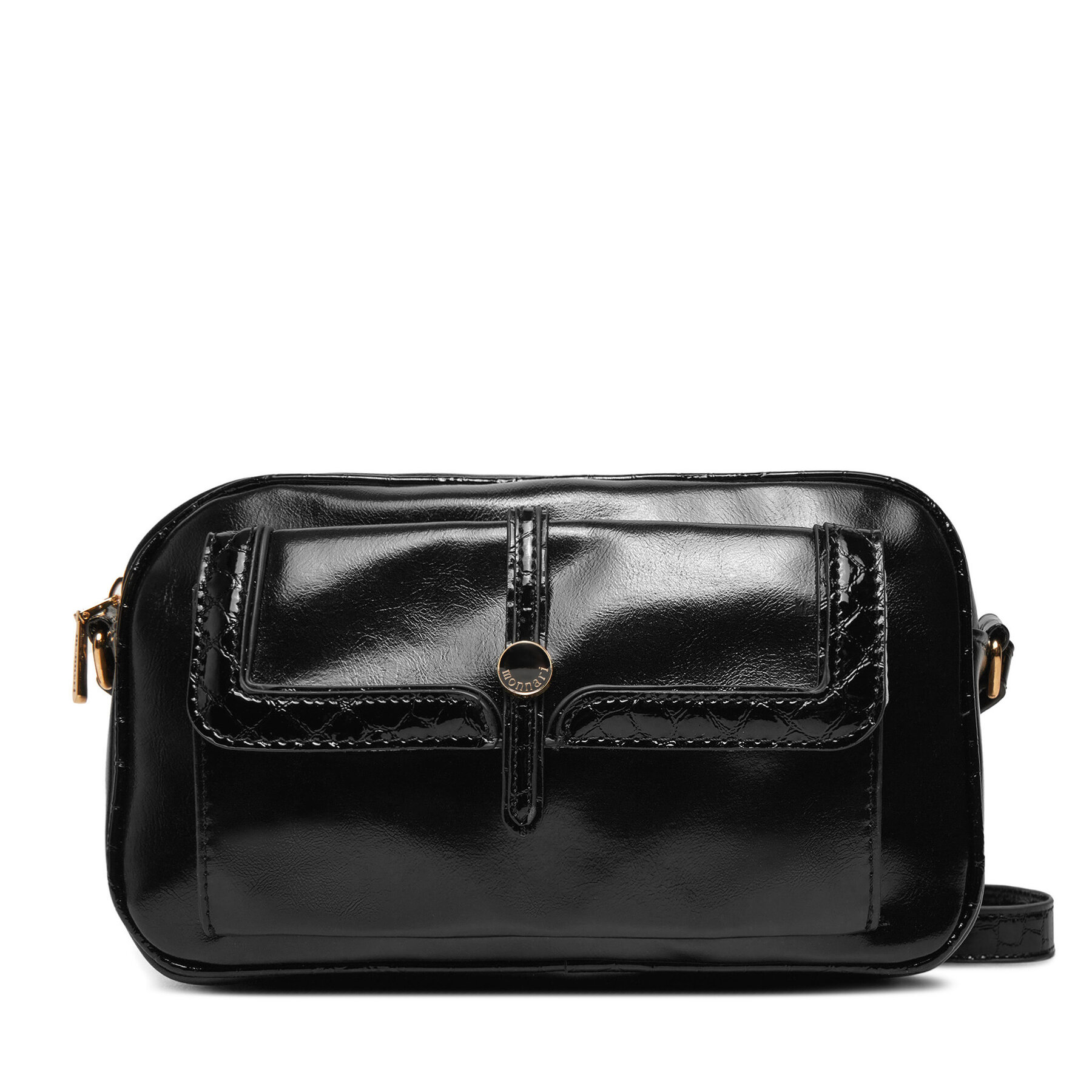 Handtasche Monnari BAG5640 Schwarz Handtasche Monnari BAG5640 Schwarz von Monnari