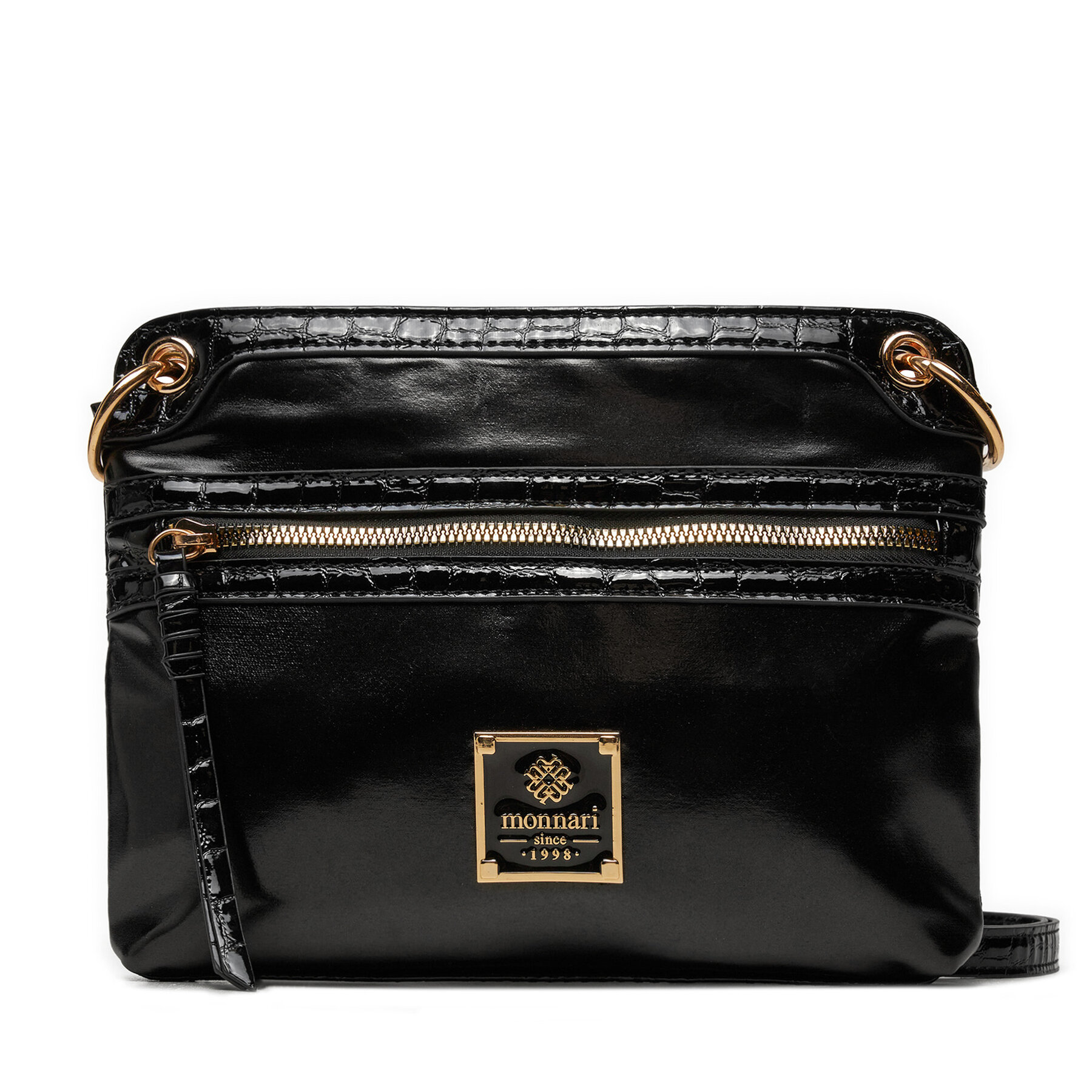 Handtasche Monnari BAG5910 Schwarz Handtasche Monnari BAG5910 Schwarz von Monnari