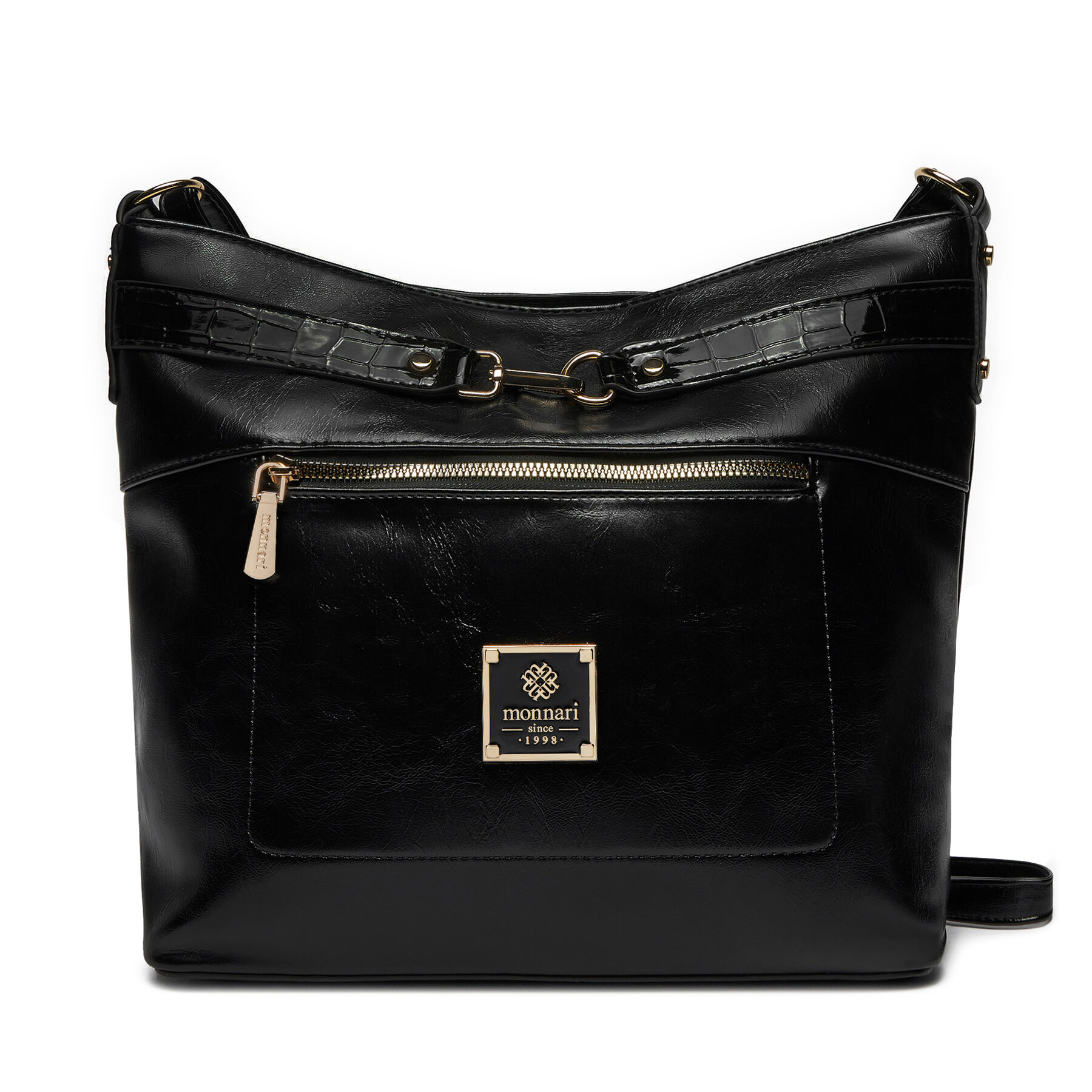 Handtasche Monnari BAG5970 Schwarz Handtasche Monnari BAG5970 Schwarz von Monnari