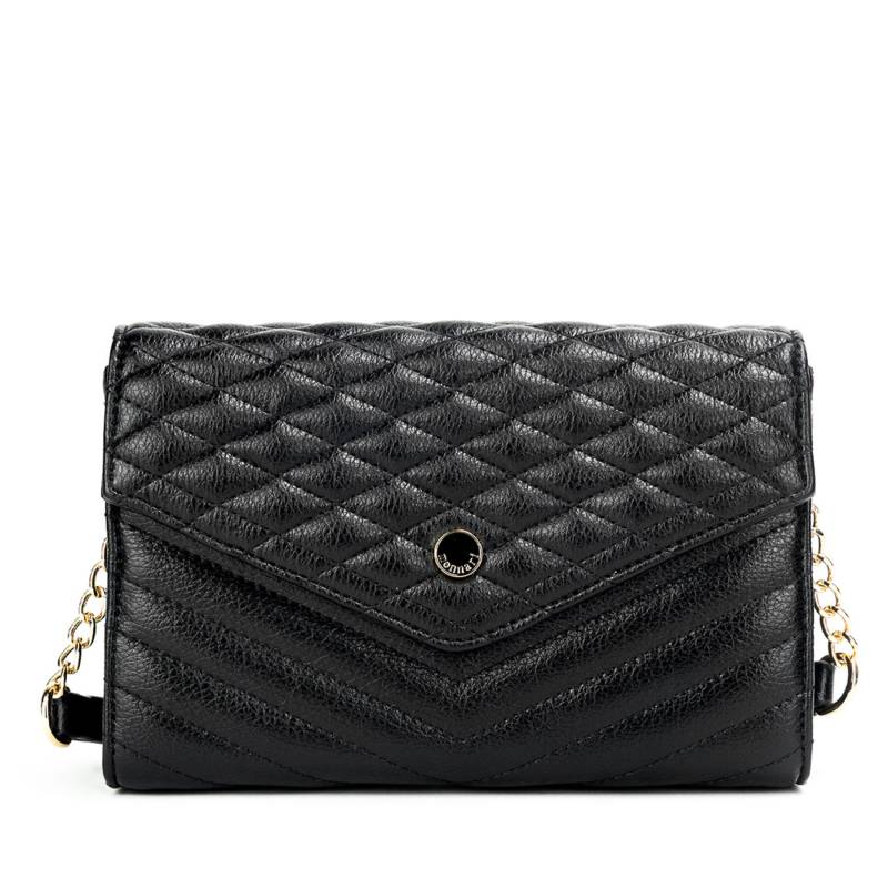 Handtasche Monnari BAGIMP0-24Z-BAG6270-K020D000-R00 Schwarz von Monnari